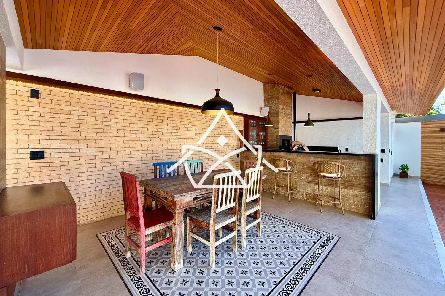 Casa com Adega no Del Lago na Barra da Tijuca