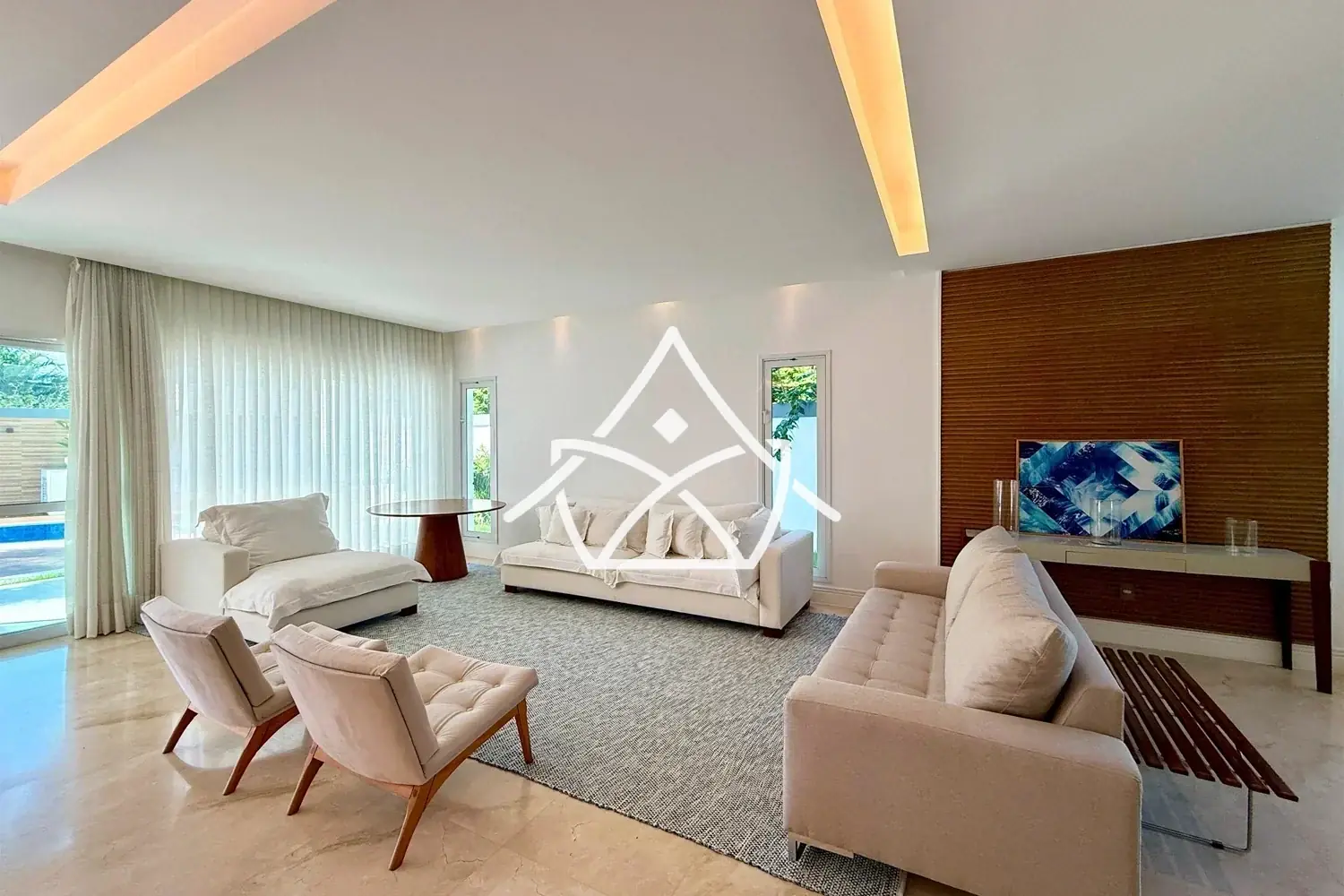 Casa com Adega no Del Lago na Barra da Tijuca