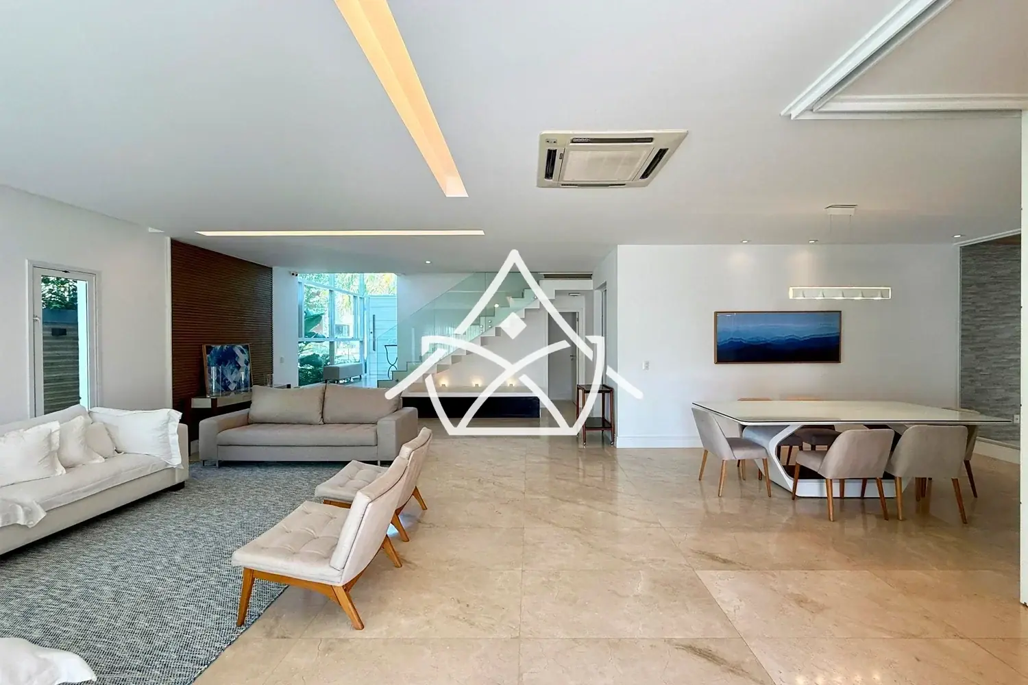 Casa com Adega no Del Lago na Barra da Tijuca