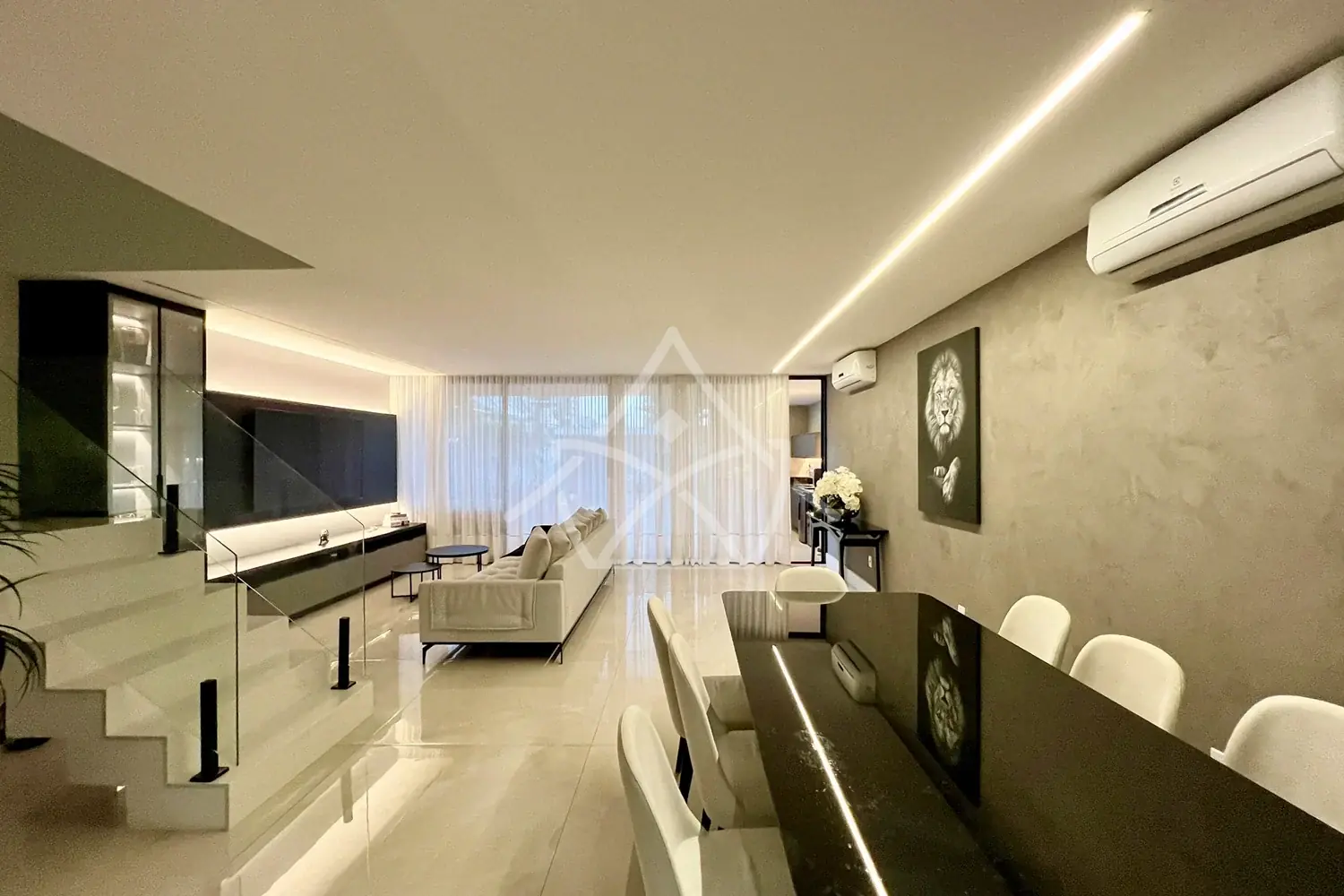 Casa Triplex Mobiliado no Recreio dos Bandeirantes
