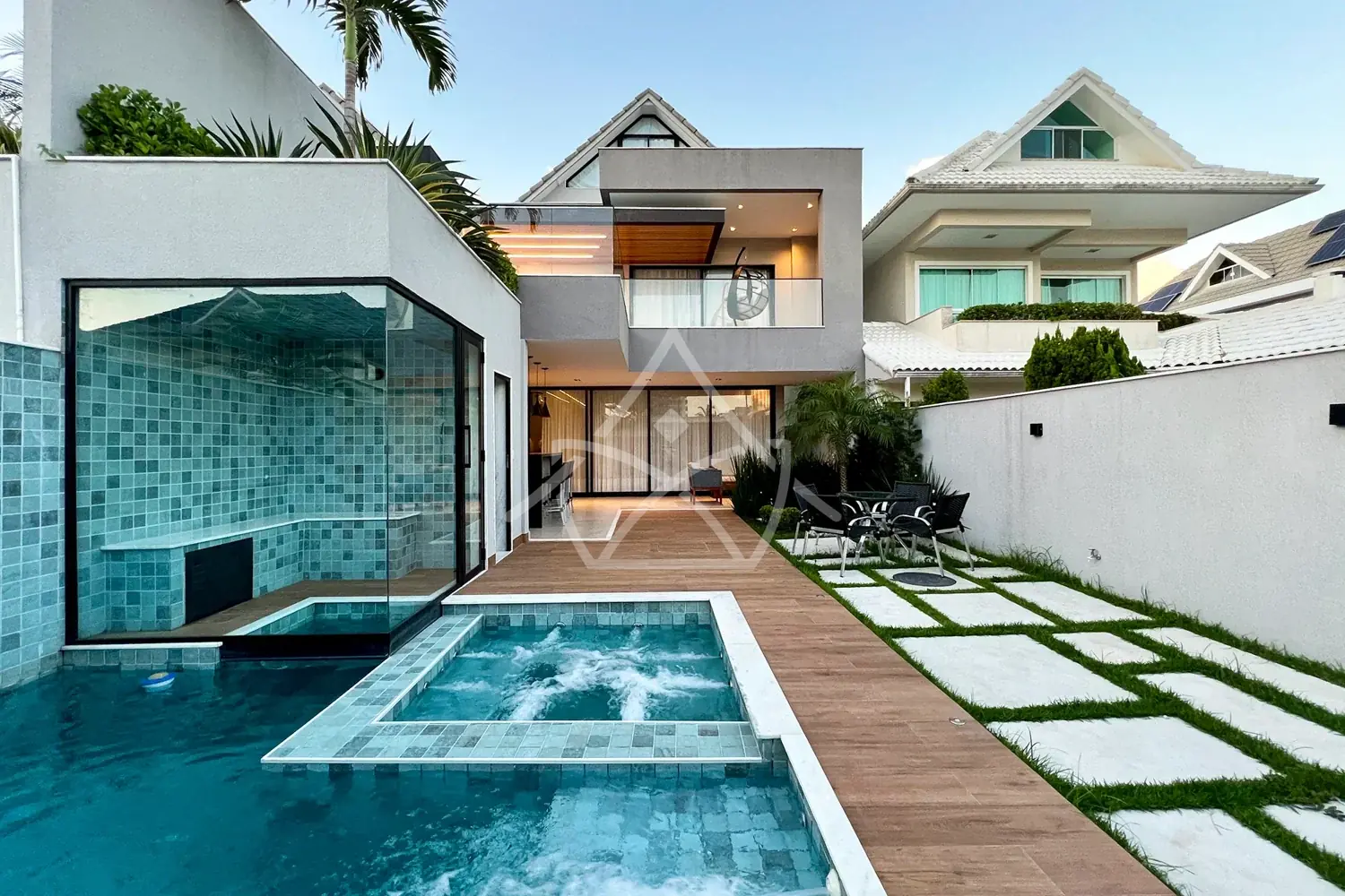 Casa Triplex Mobiliado no Recreio dos Bandeirantes