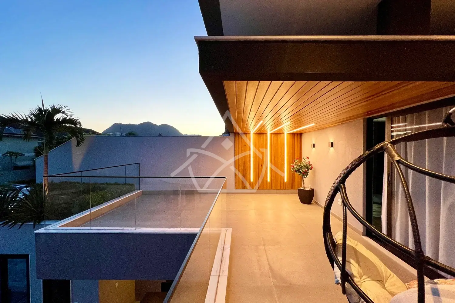 Casa Triplex Mobiliado no Recreio dos Bandeirantes