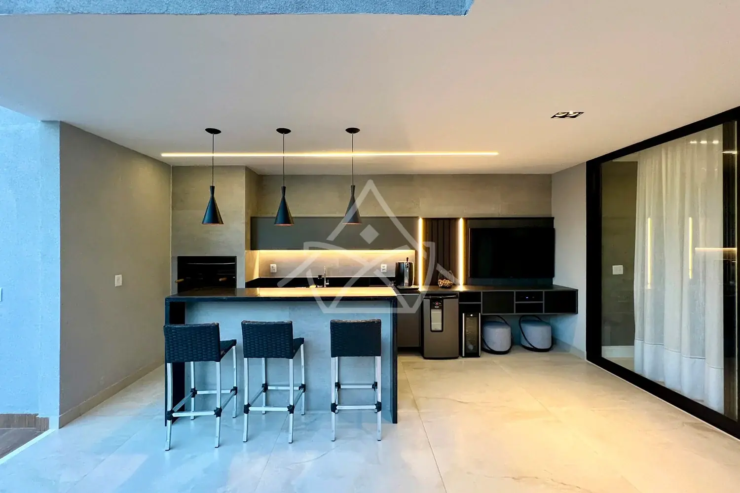 Casa Triplex Mobiliado no Recreio dos Bandeirantes