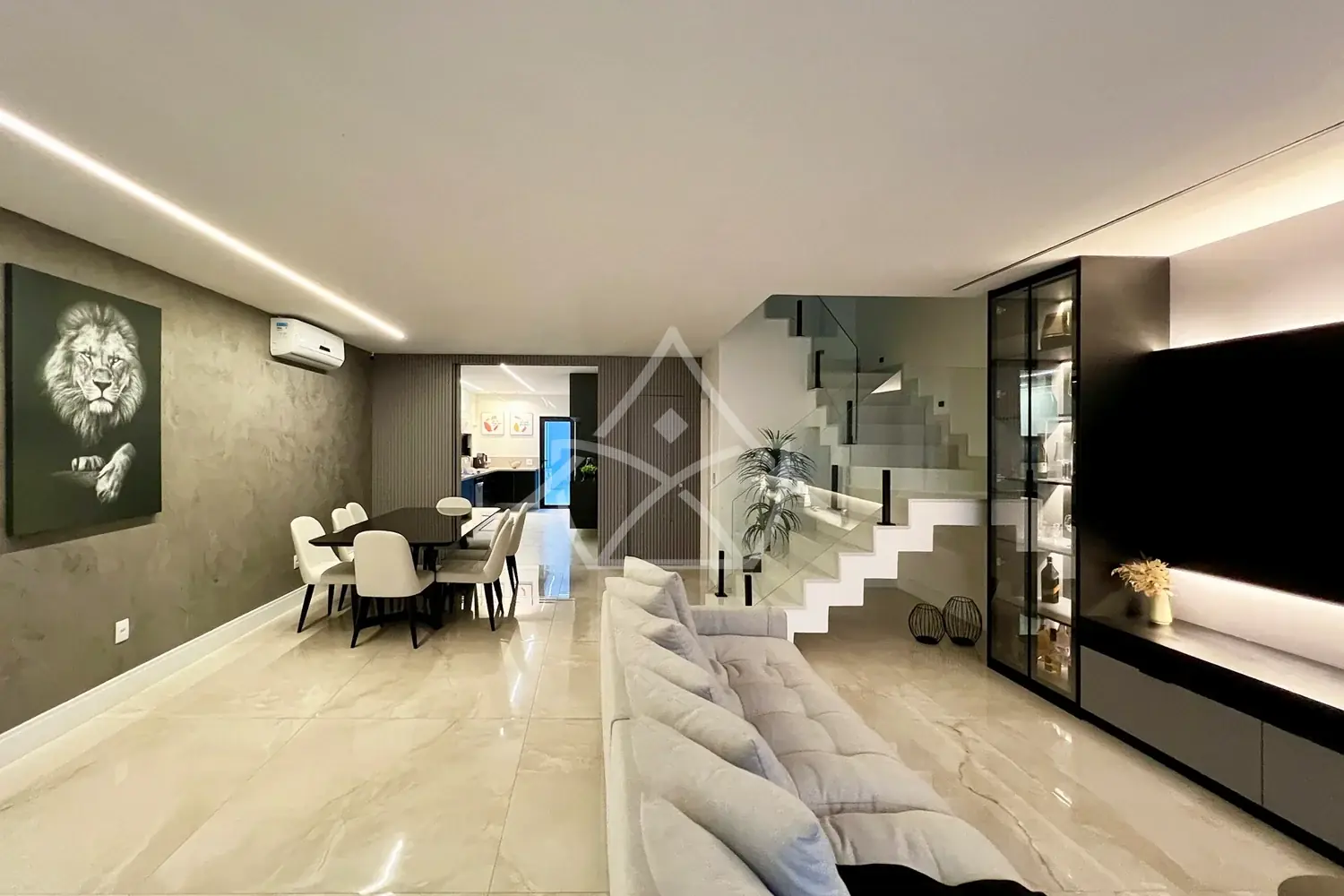 Casa Triplex Mobiliado no Recreio dos Bandeirantes