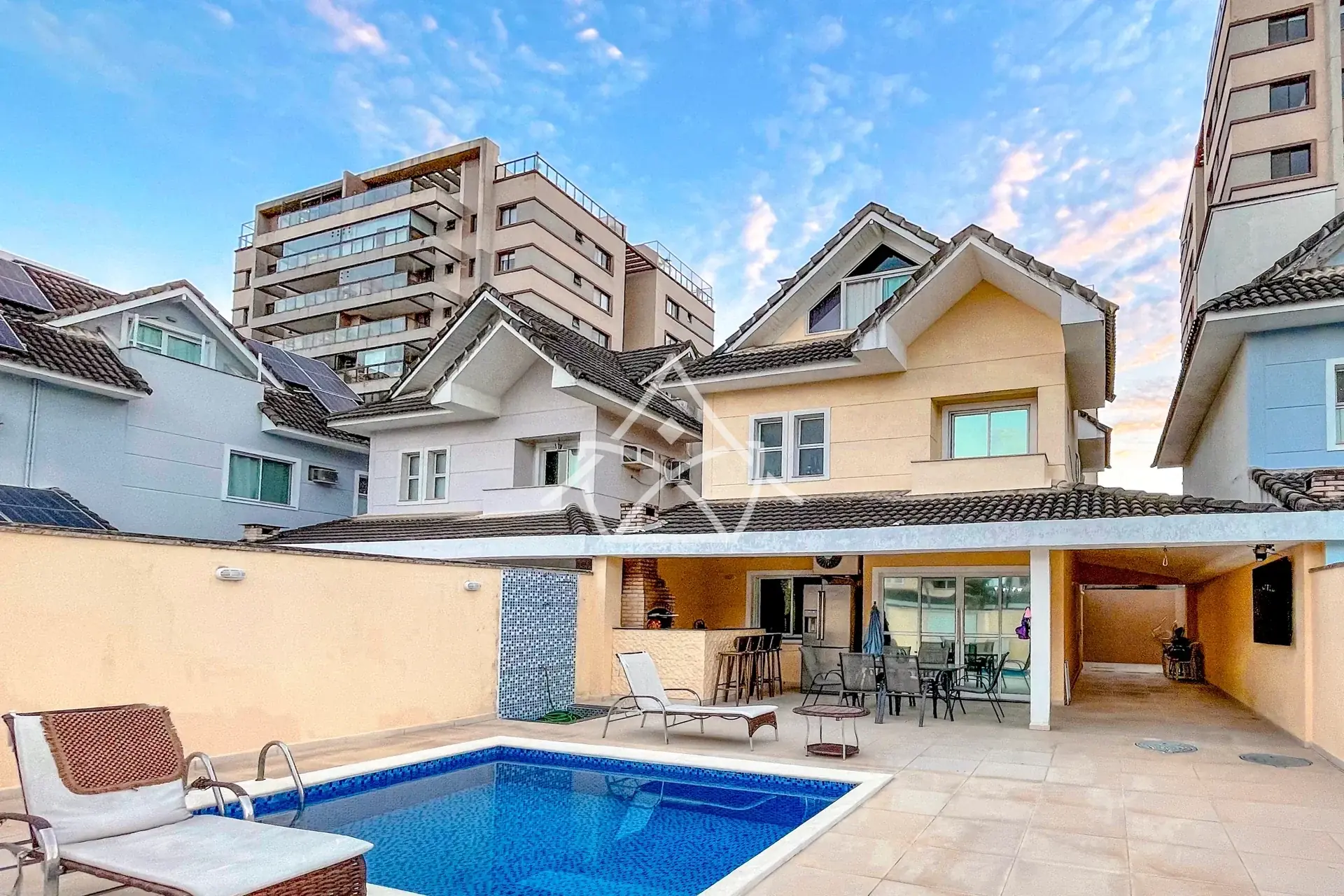 Casa no Quallity III no Recreio dos Bandeirantes