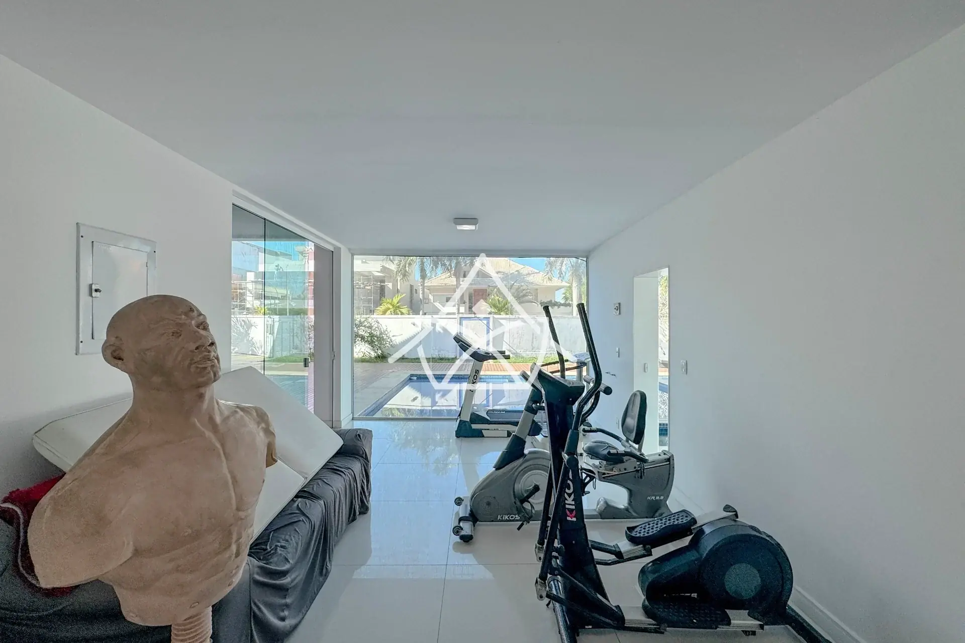 Casa com SPA na Barra da Tijuca