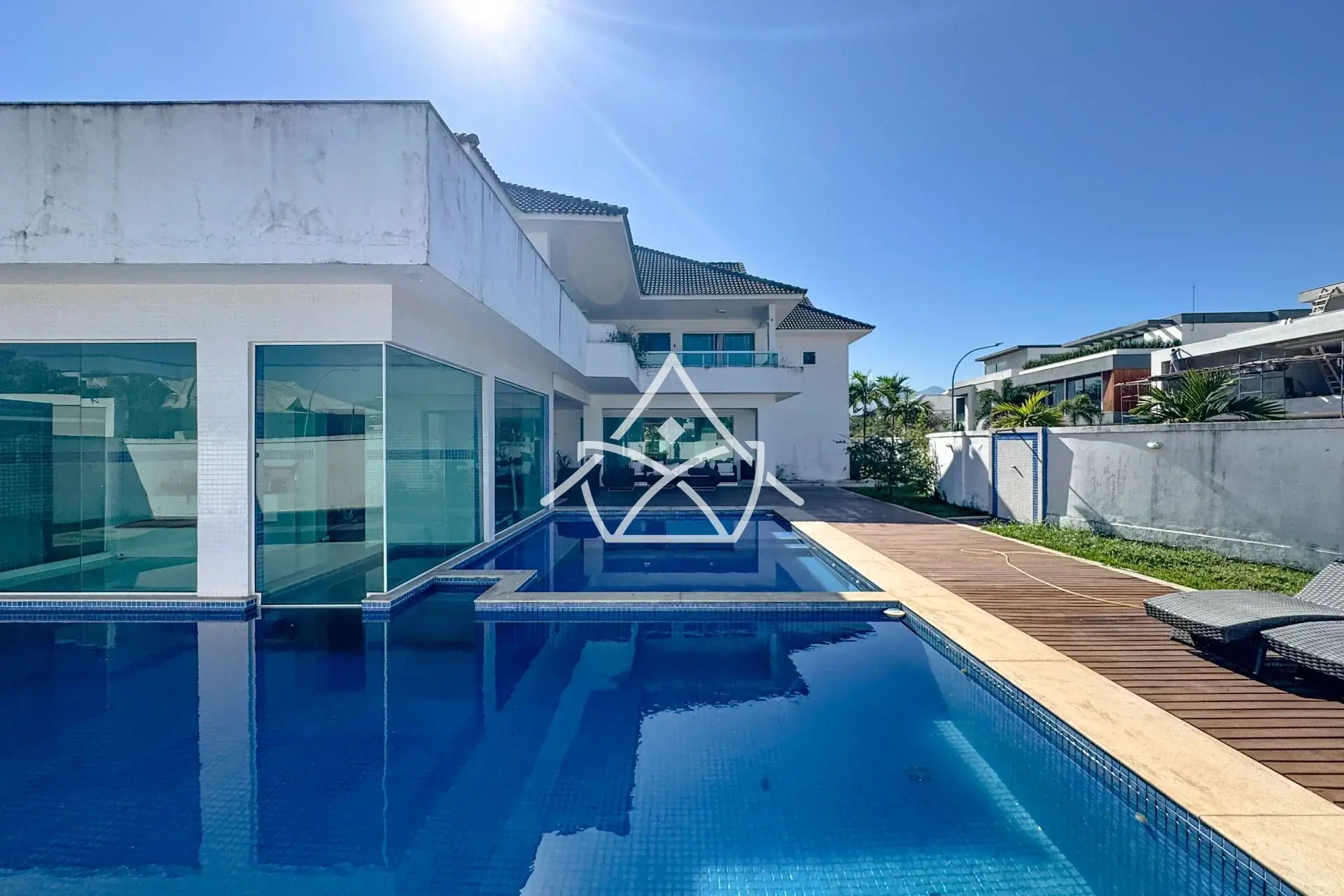 Casa com SPA na Barra da Tijuca