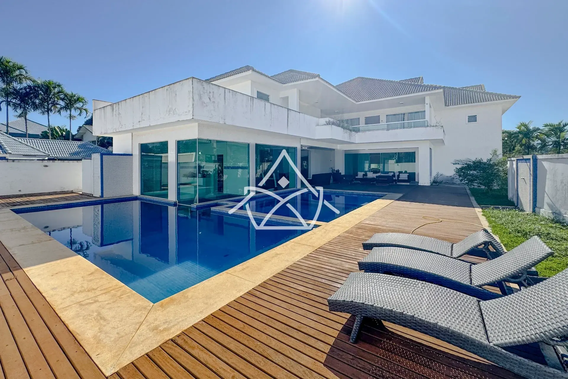 Casa com SPA na Barra da Tijuca