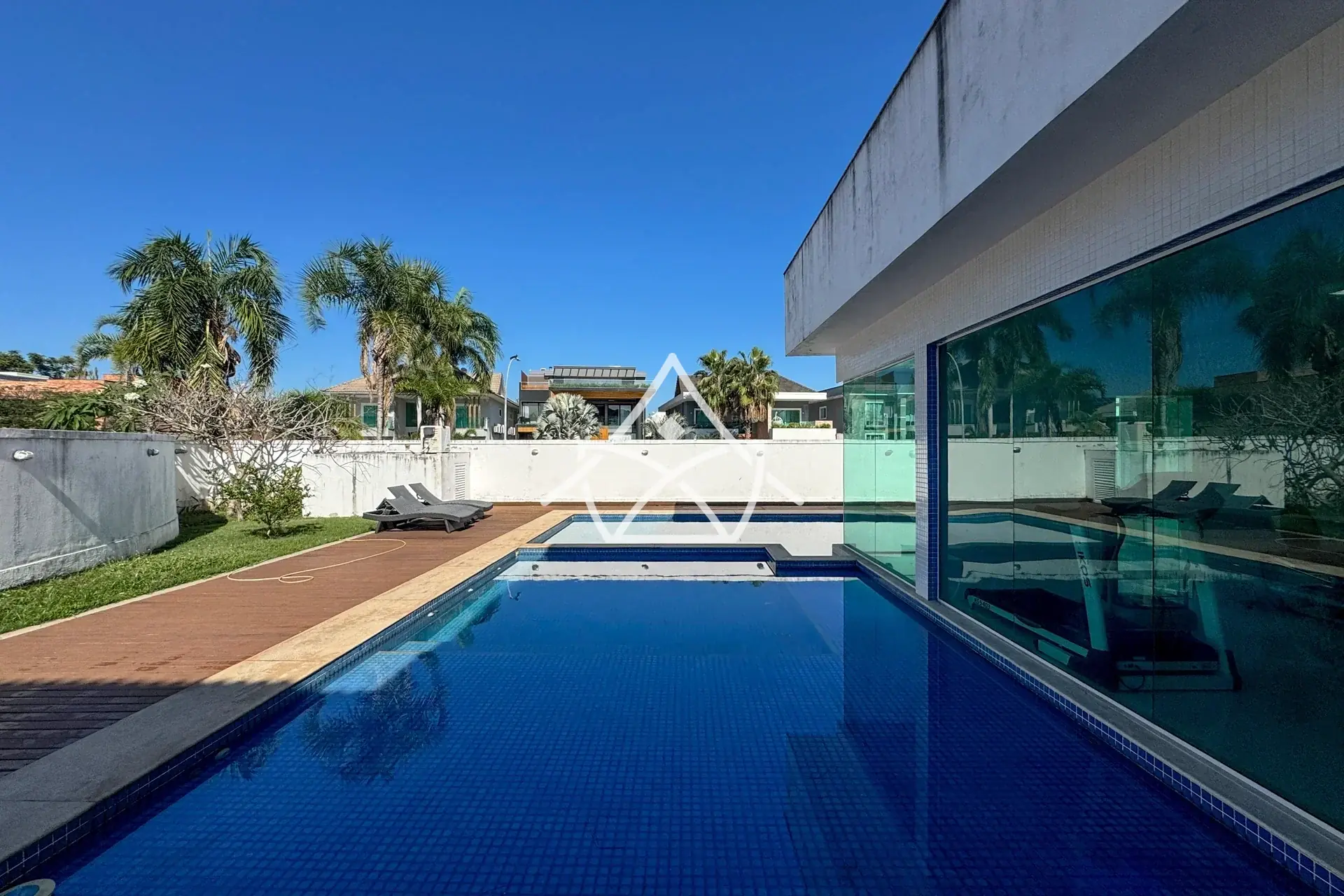 Casa com SPA na Barra da Tijuca