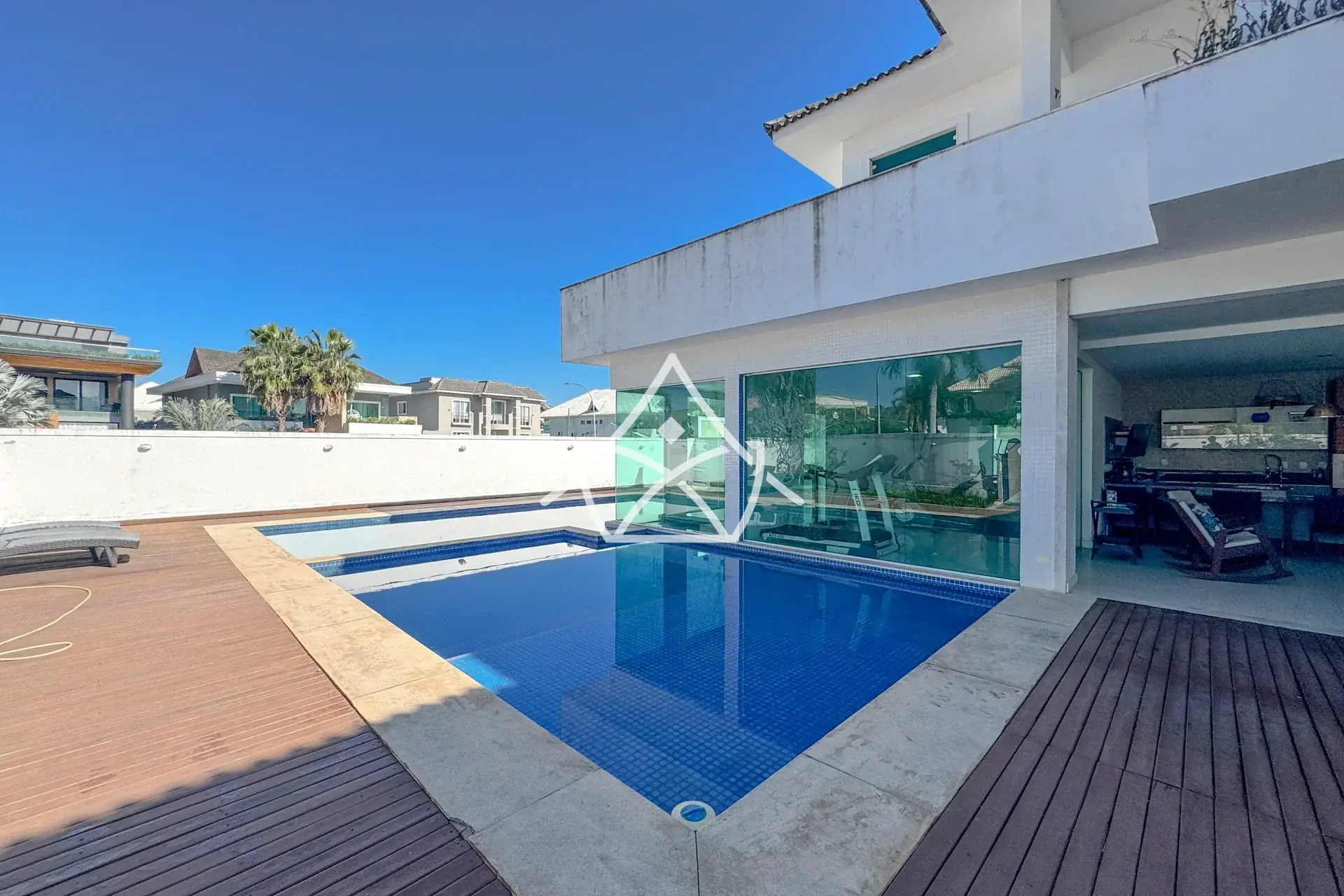 Casa com SPA na Barra da Tijuca
