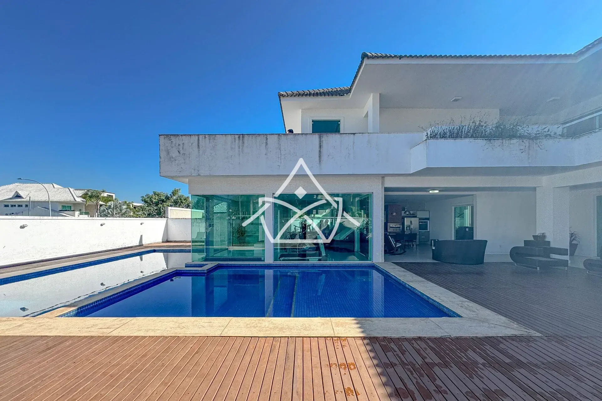 Casa com SPA na Barra da Tijuca
