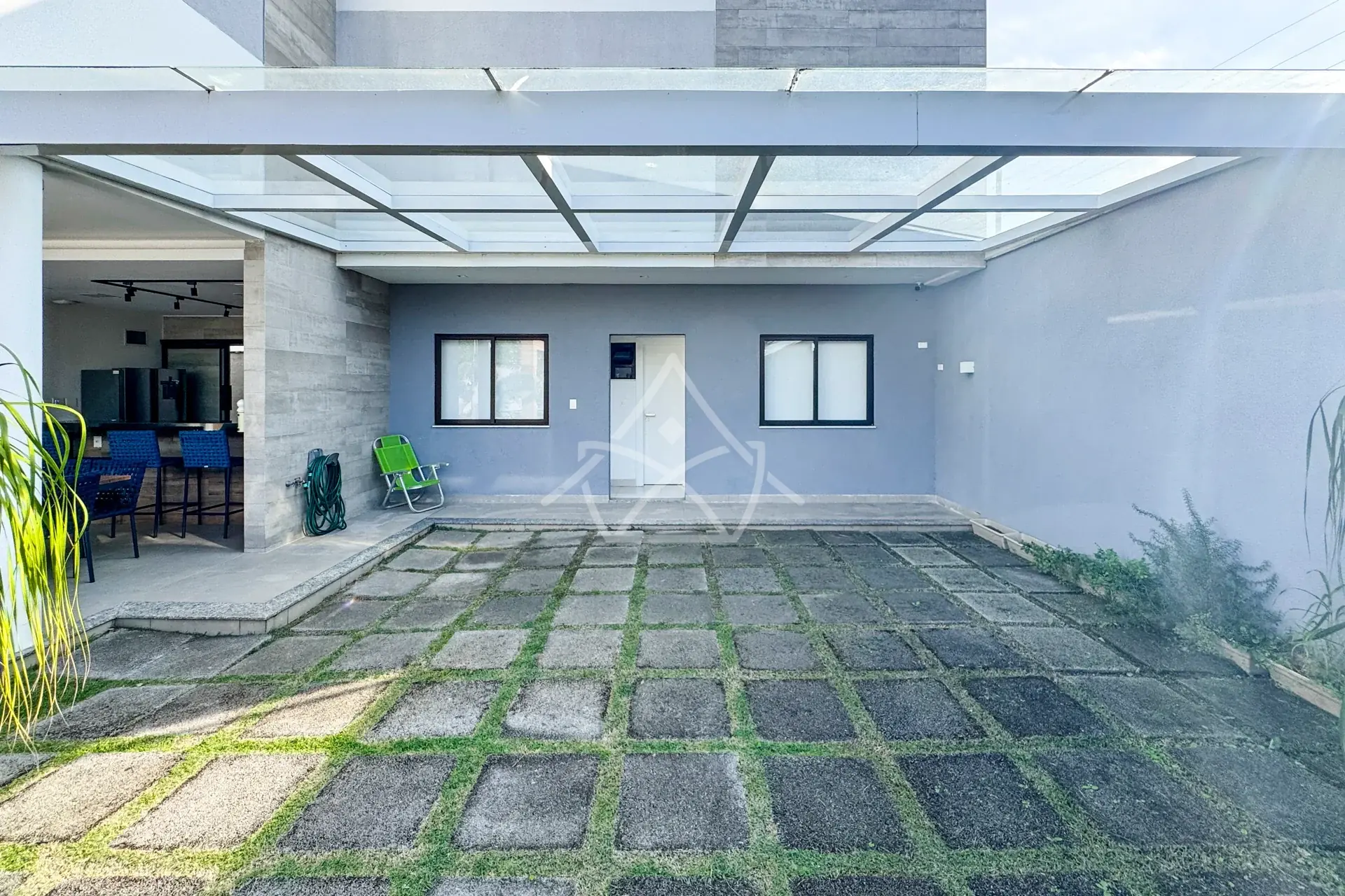 Casa com Quintal Grande no Recreio dos Bandeirantes