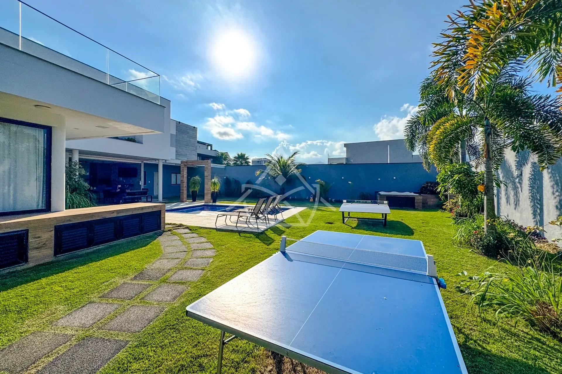 Casa com Quintal Grande no Recreio dos Bandeirantes
