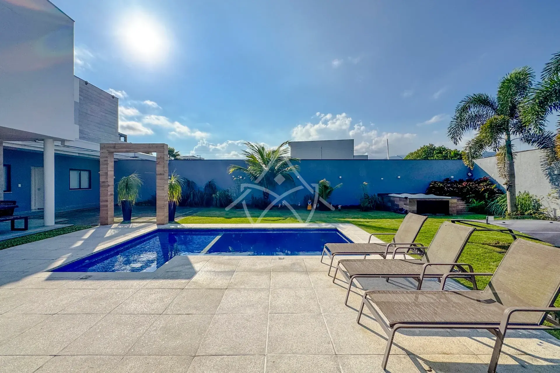 Casa com Quintal Grande no Recreio dos Bandeirantes