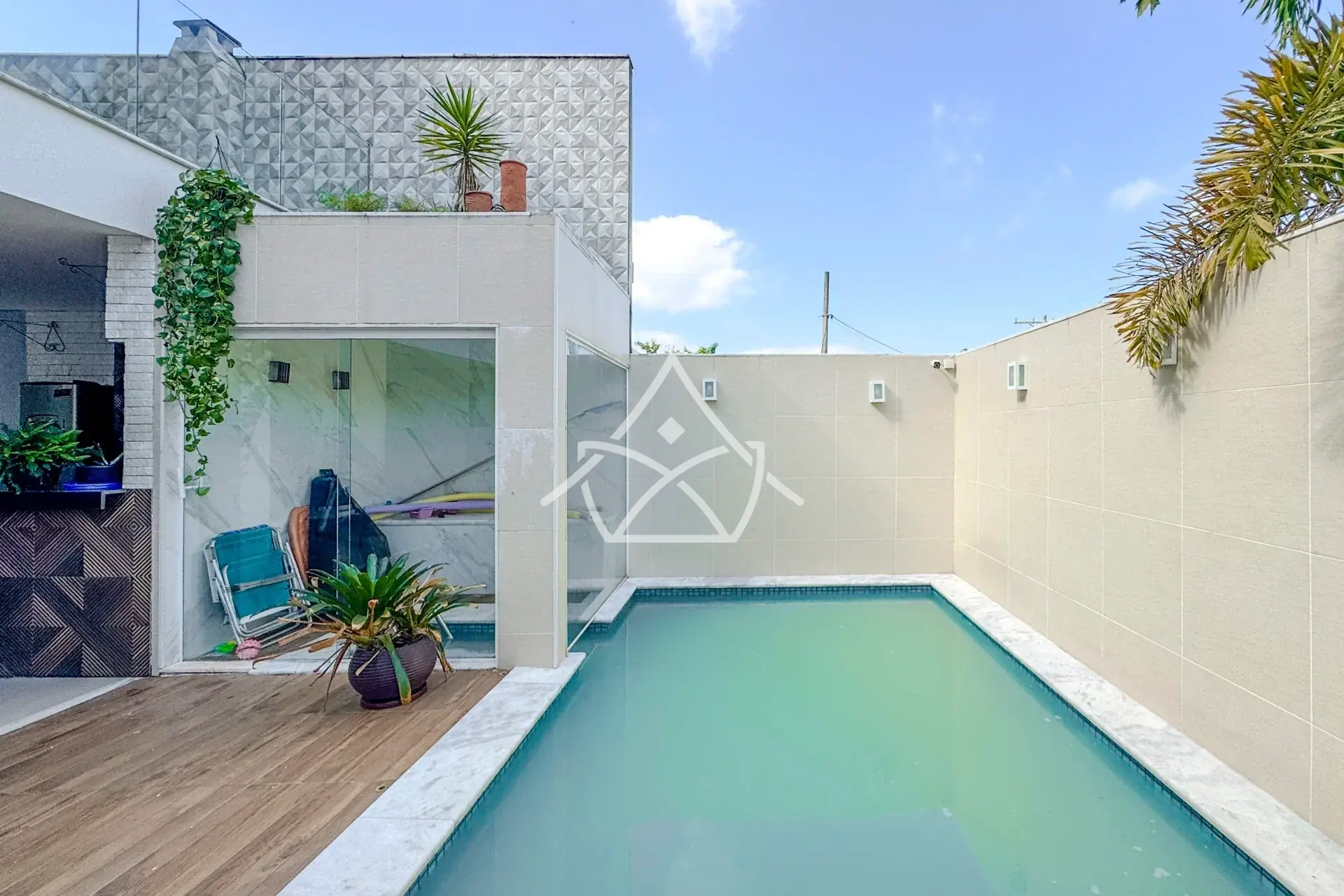 Casa com Energia Solar no Recreio dos Bandeirantes