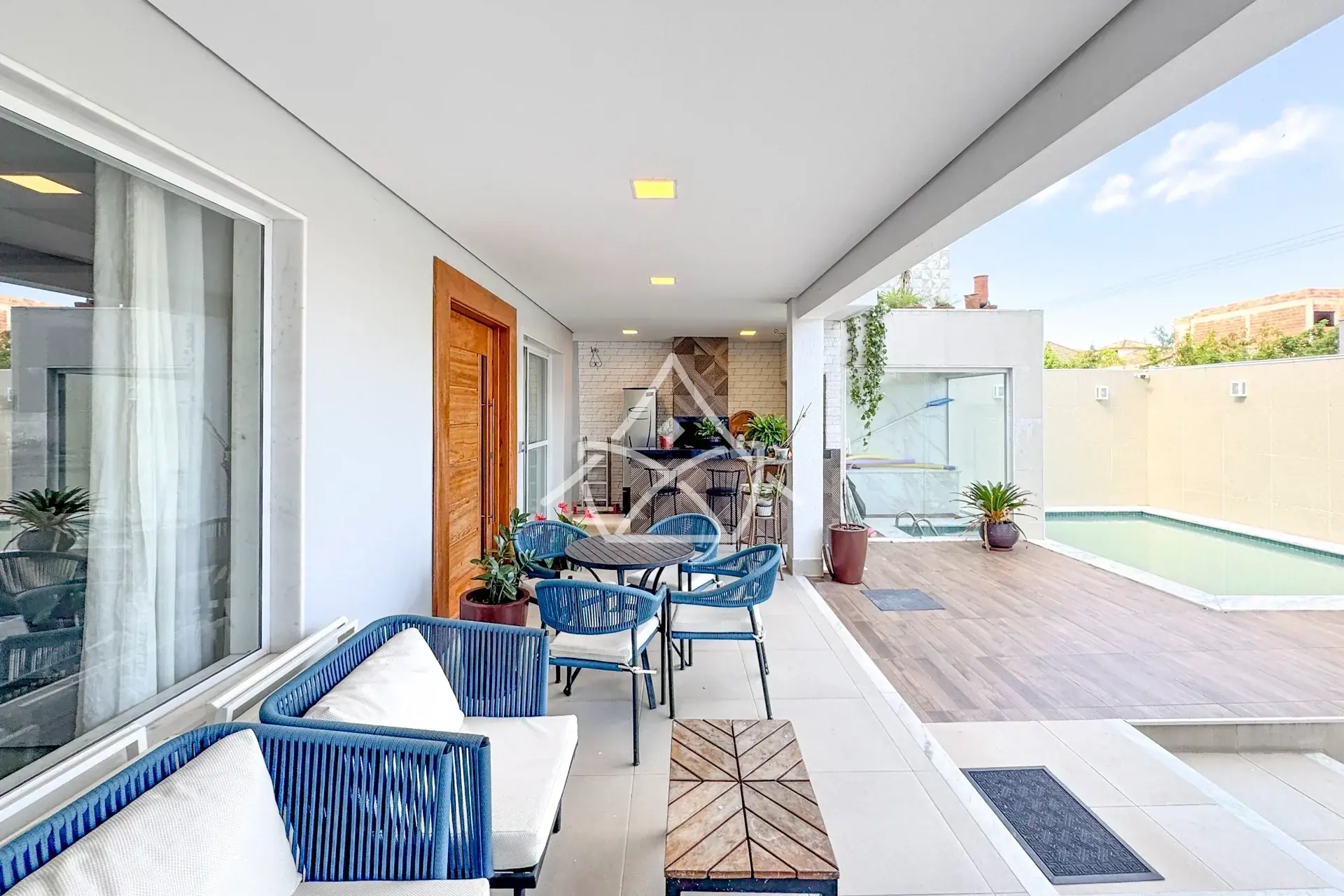 Casa com Energia Solar no Recreio dos Bandeirantes