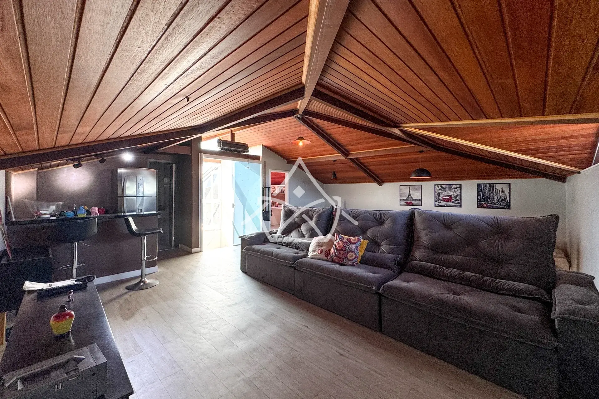 Casa com Energia Solar no Recreio dos Bandeirantes