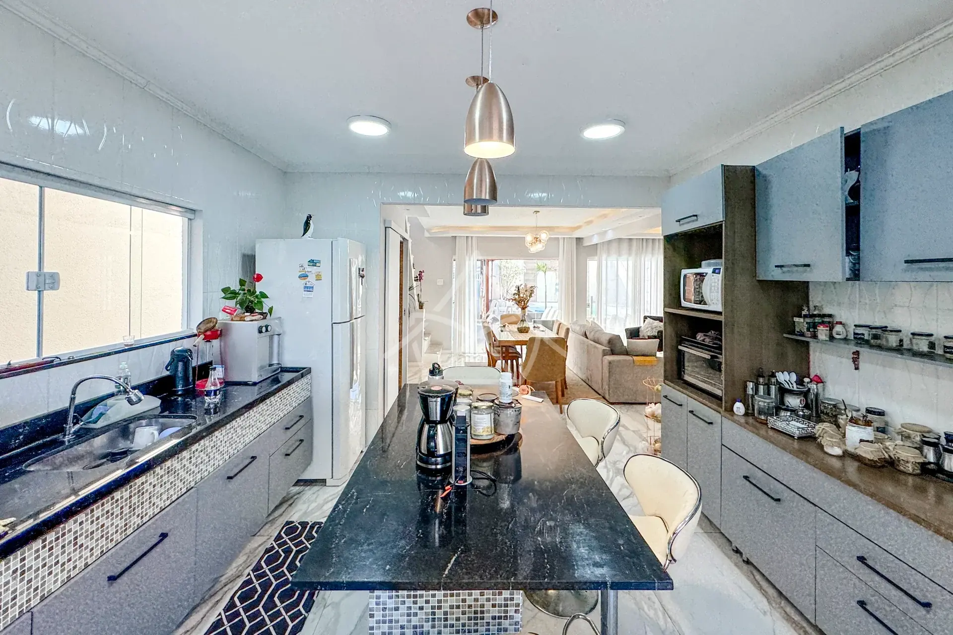 Casa com Mesa Sinuca no Recreio dos Bandeirantes