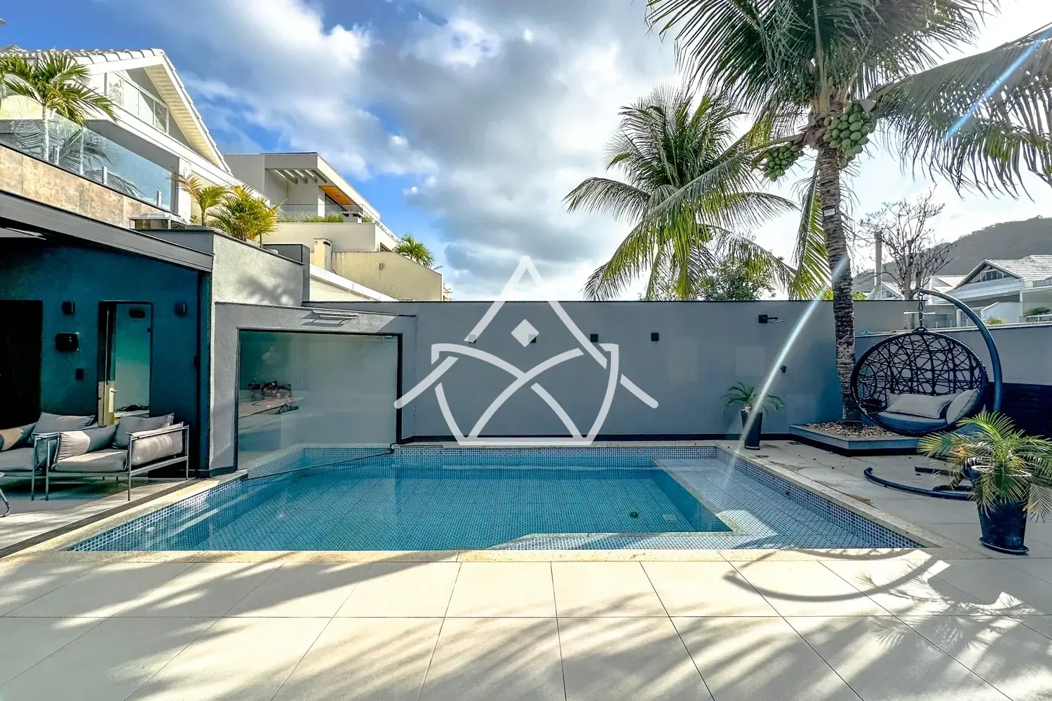 Casa Triplex no Blue Houses na Barra da Tijuca