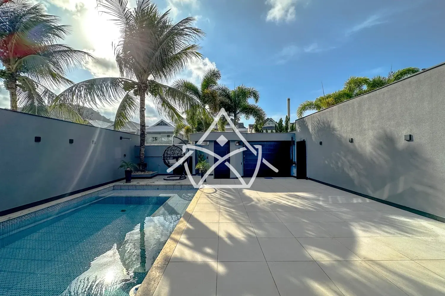 Casa Triplex no Blue Houses na Barra da Tijuca