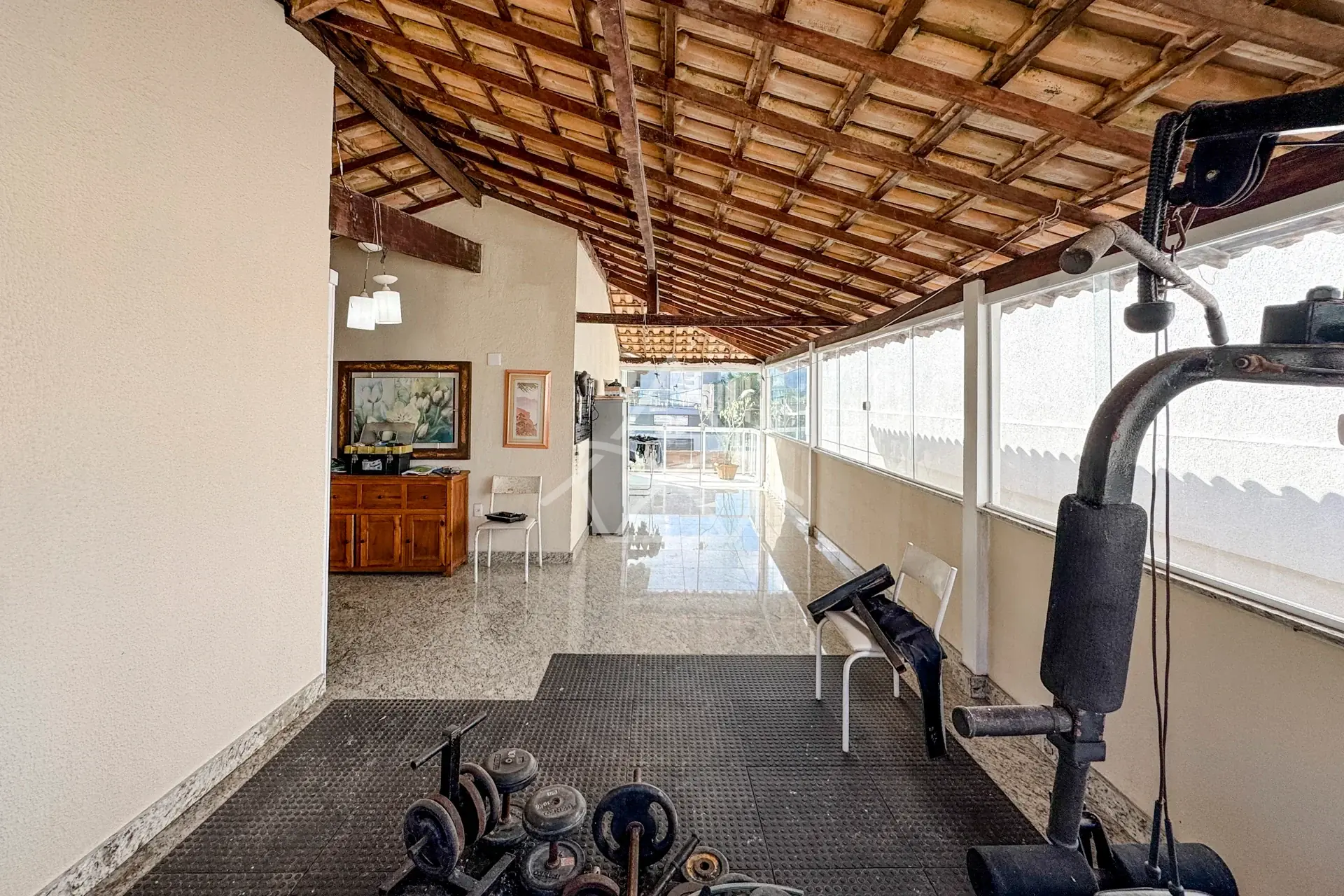 Casa com Mesa Sinuca no Recreio dos Bandeirantes