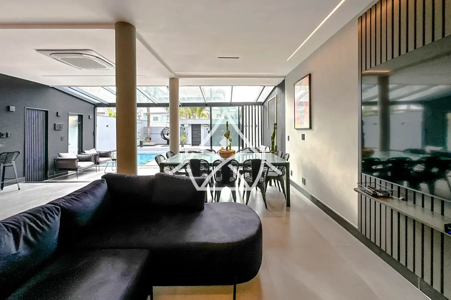 Casa Triplex no Blue Houses na Barra da Tijuca