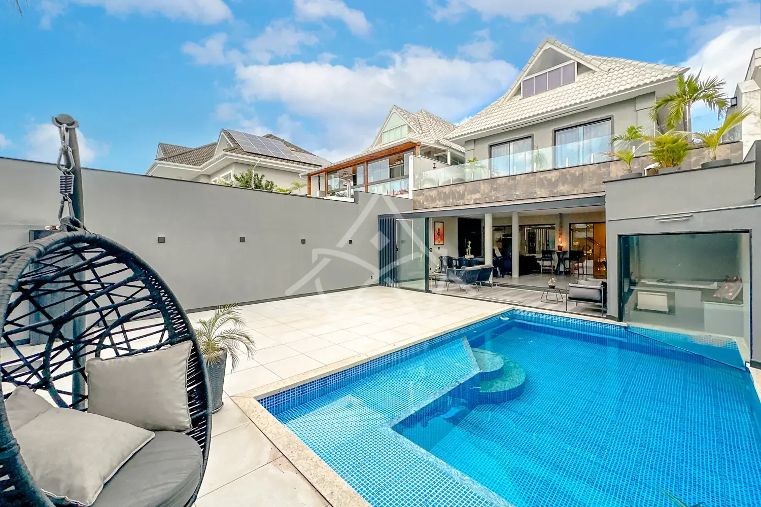 Casa Triplex no Blue Houses na Barra da Tijuca
