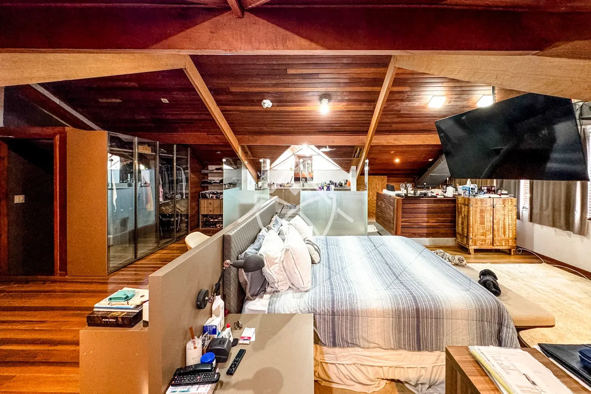 Casa com Cinema e Sala de Jogos no Recreio dos Bandeirantes