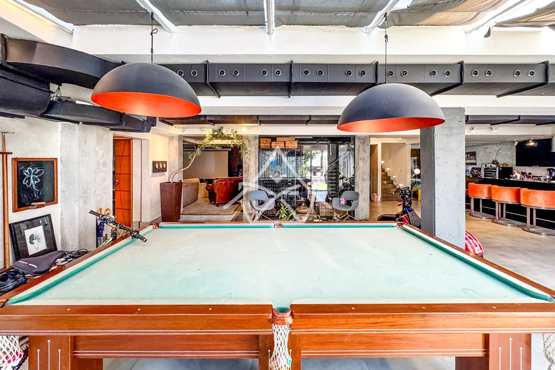 Casa com Cinema e Sala de Jogos no Recreio dos Bandeirantes