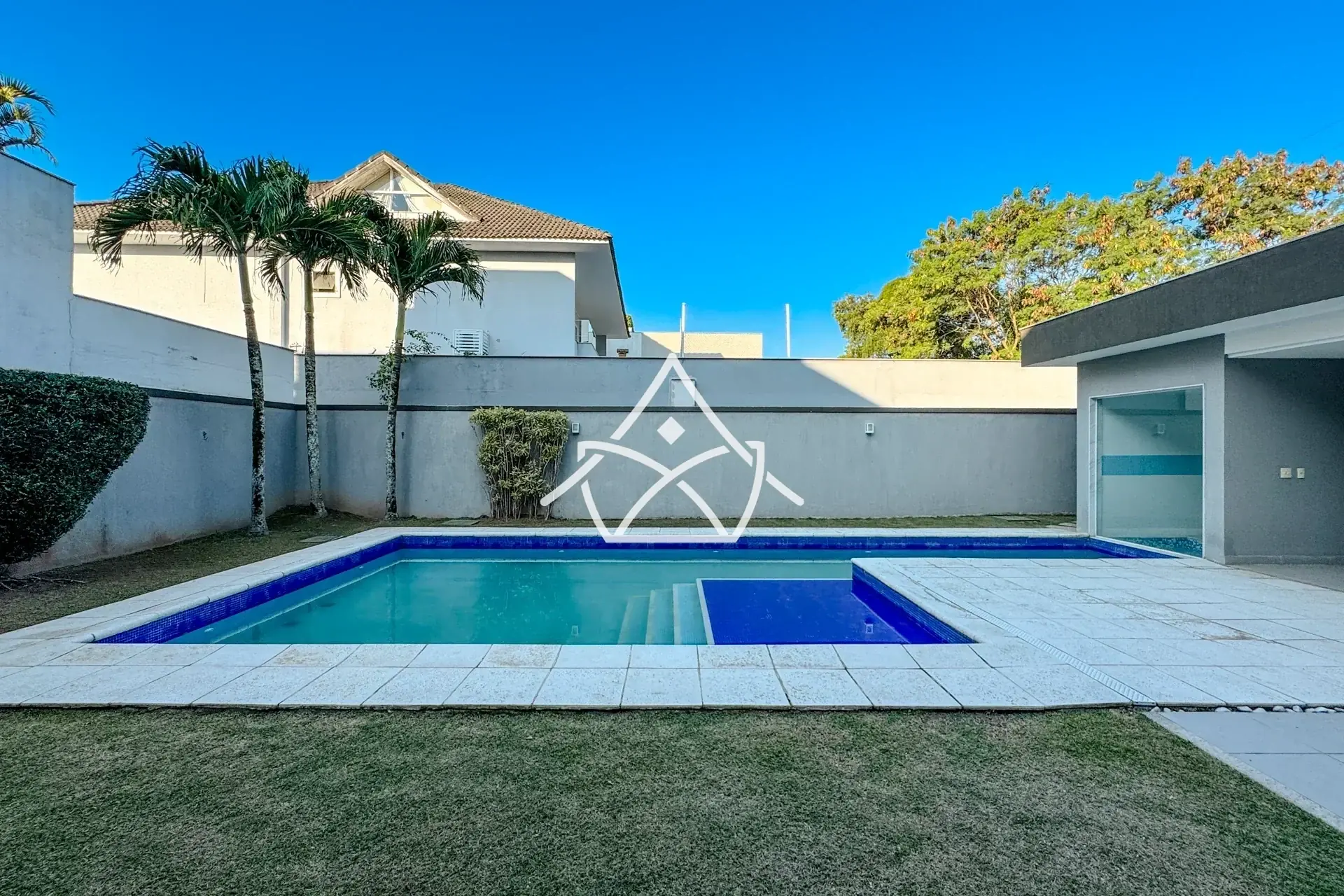 Casa com 5 Suítes no Del Lago na Barra da Tijuca