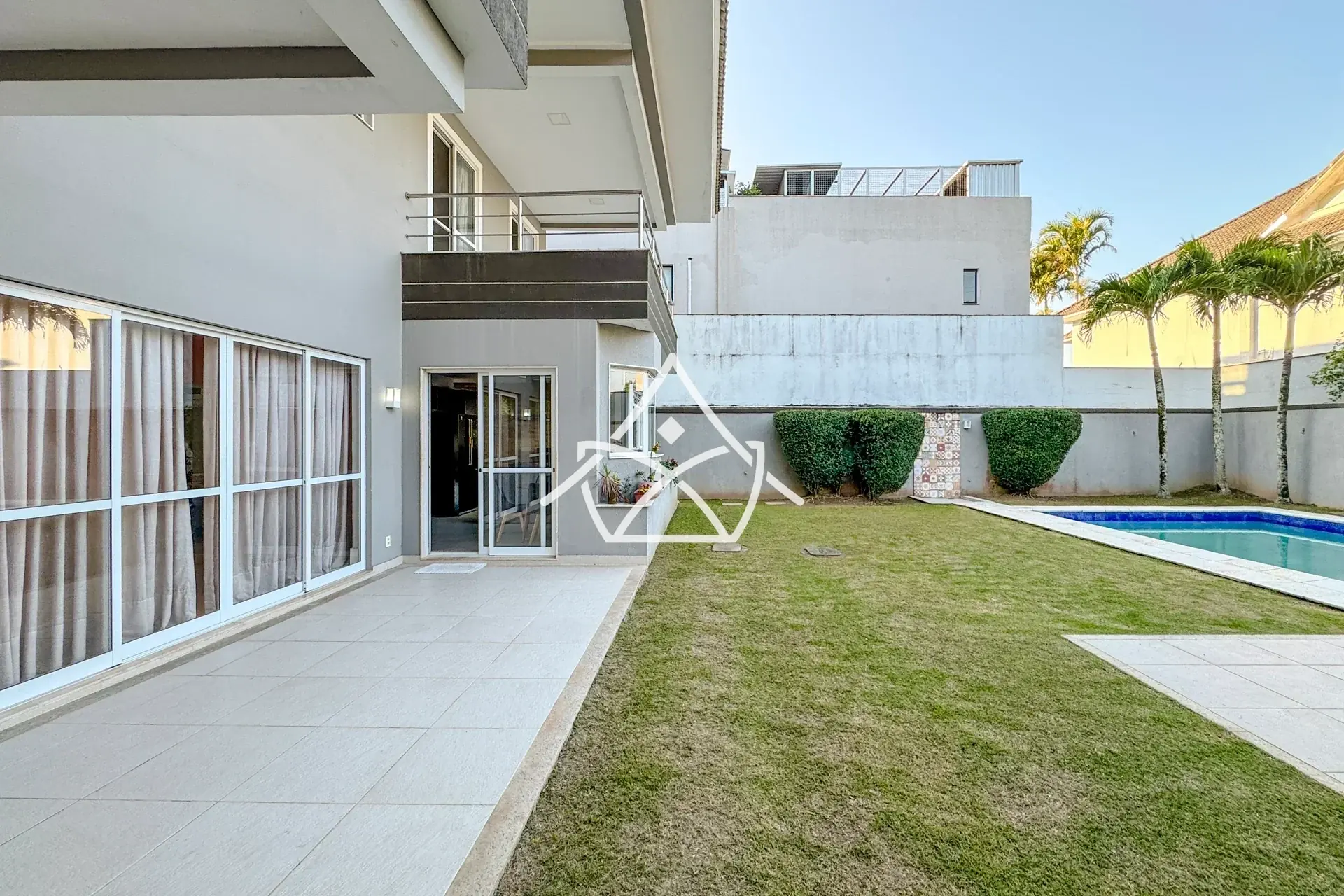 Casa com 5 Suítes no Del Lago na Barra da Tijuca