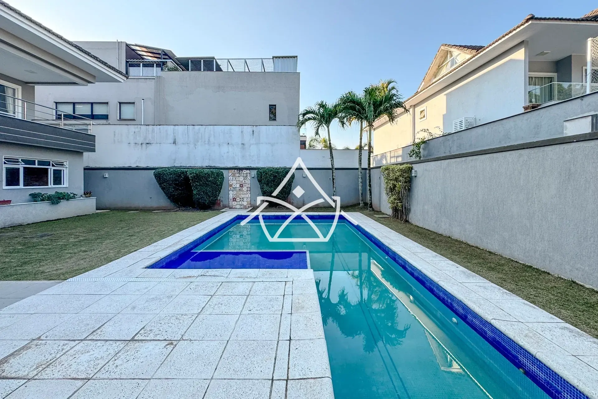 Casa com 5 Suítes no Del Lago na Barra da Tijuca