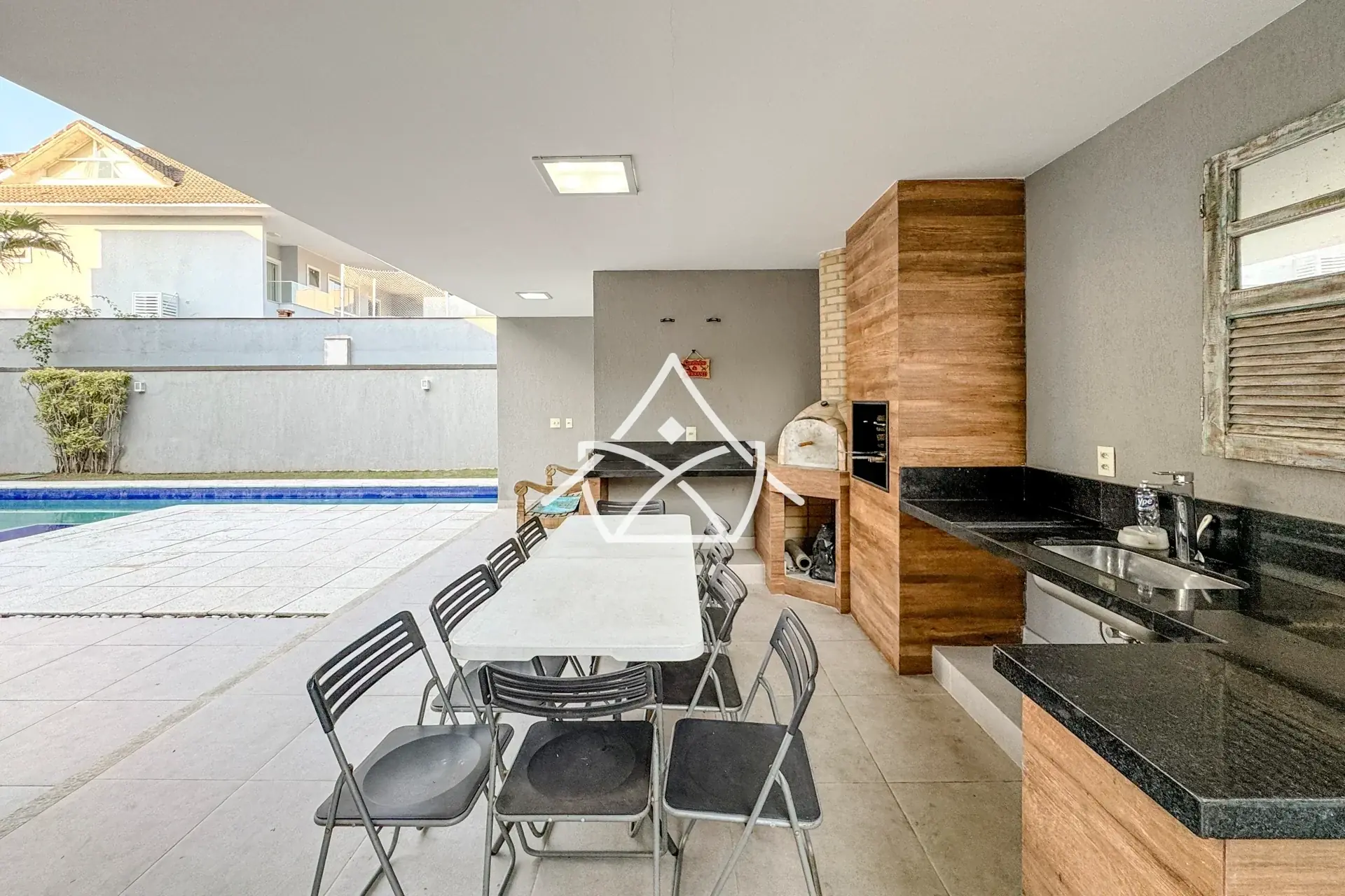 Casa com 5 Suítes no Del Lago na Barra da Tijuca