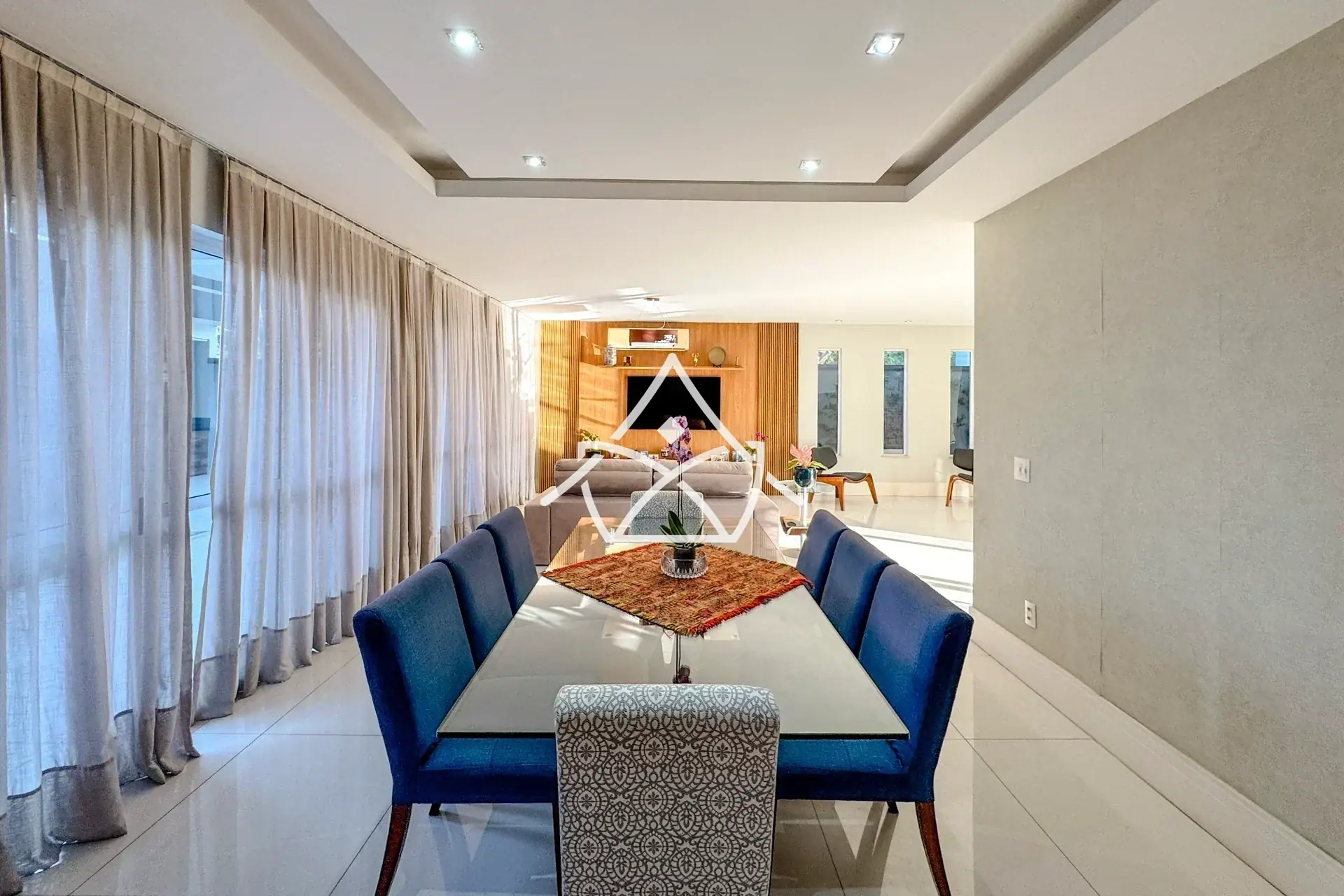 Casa com 5 Suítes no Del Lago na Barra da Tijuca