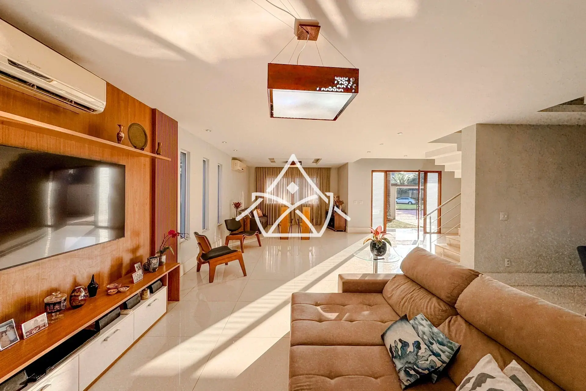 Casa com 5 Suítes no Del Lago na Barra da Tijuca