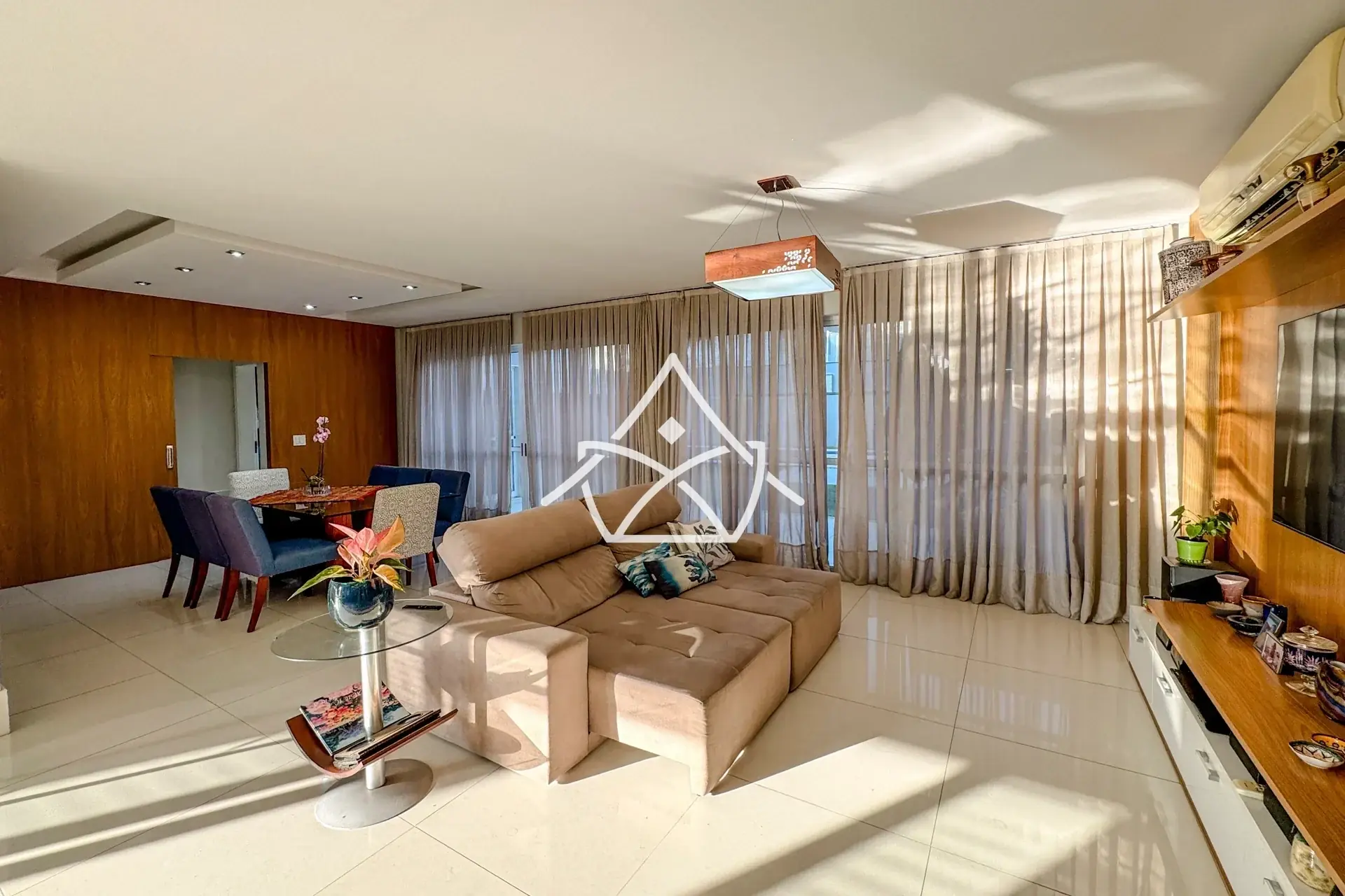 Casa com 5 Suítes no Del Lago na Barra da Tijuca