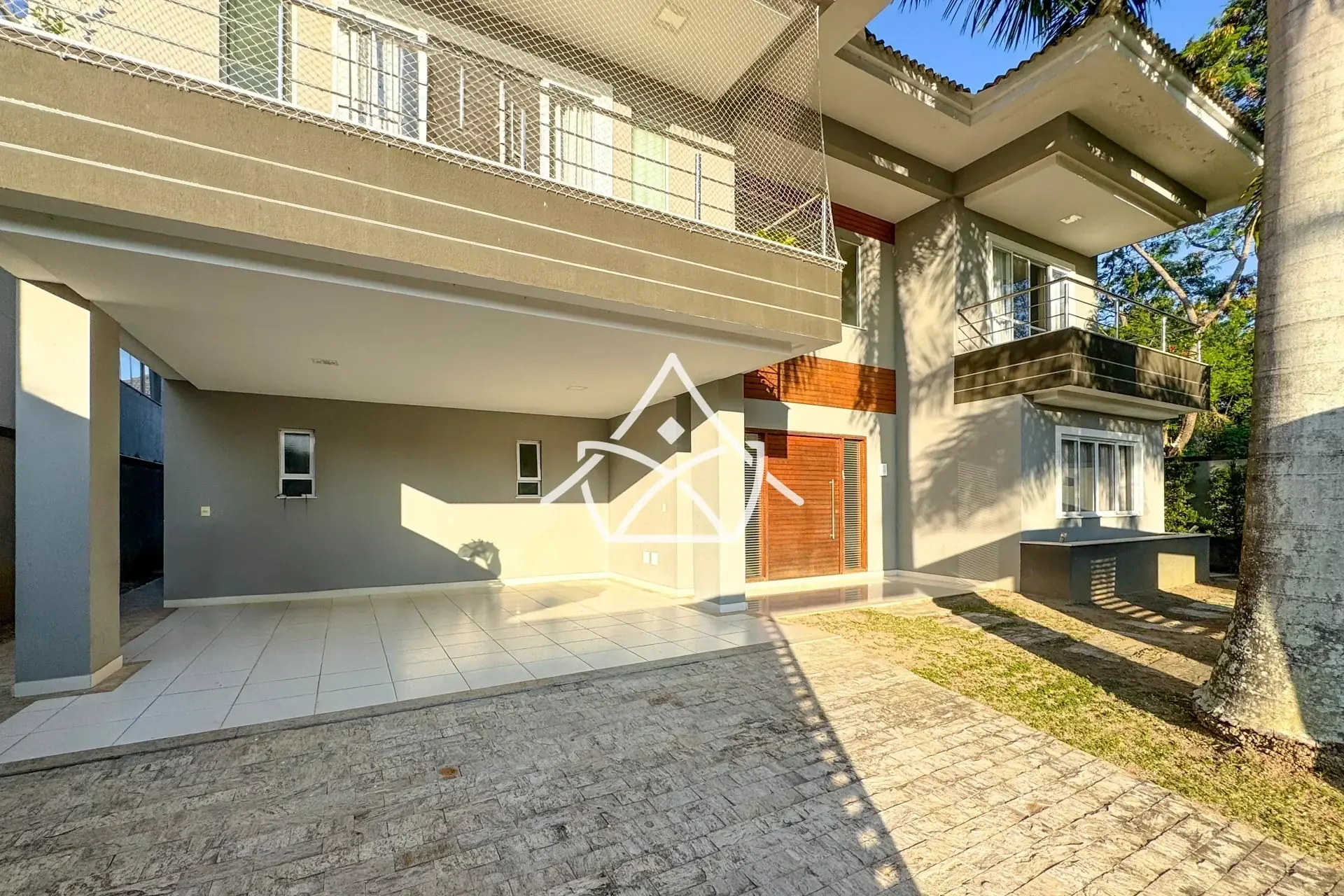 Casa com 5 Suítes no Del Lago na Barra da Tijuca