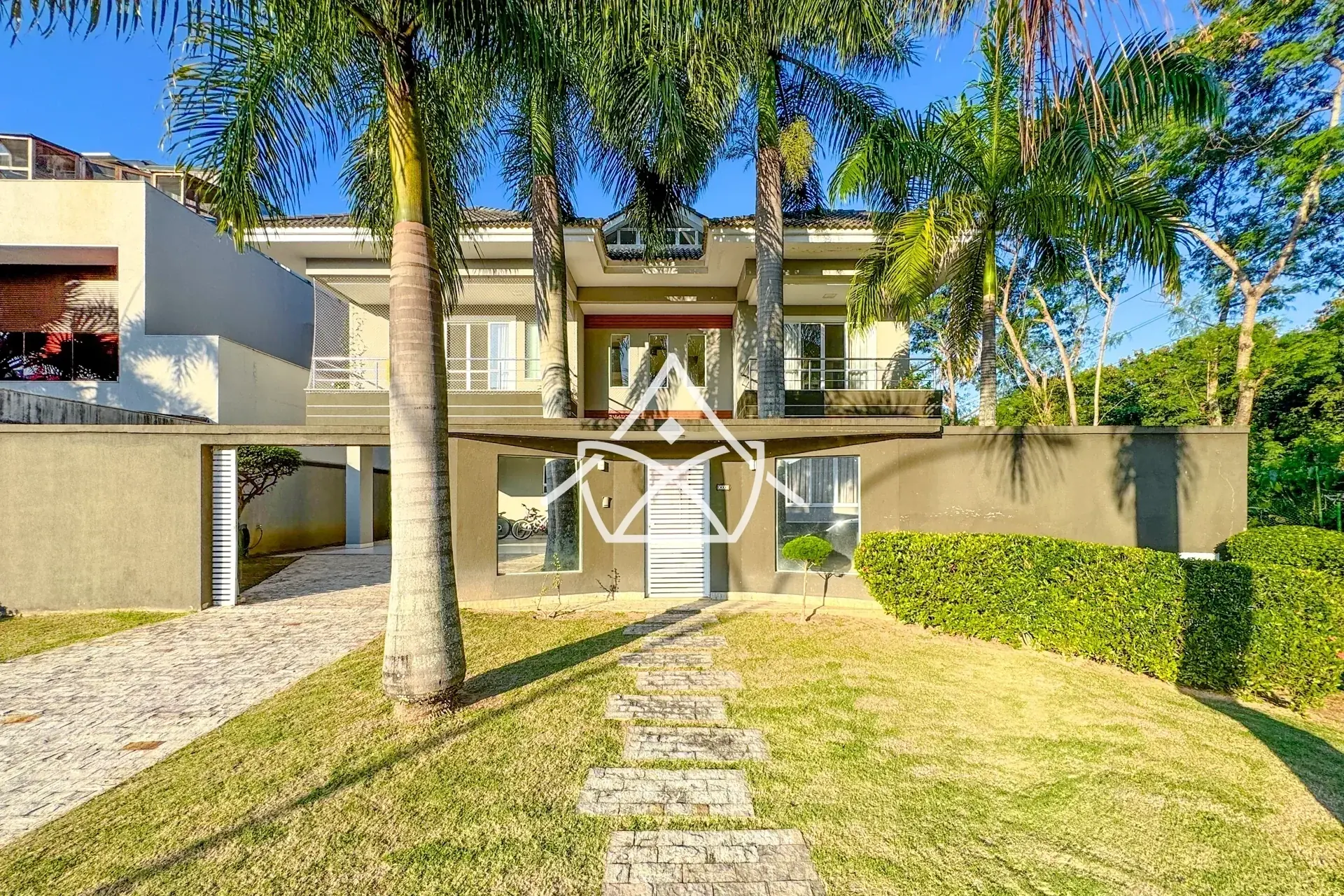 Casa com 5 Suítes no Del Lago na Barra da Tijuca