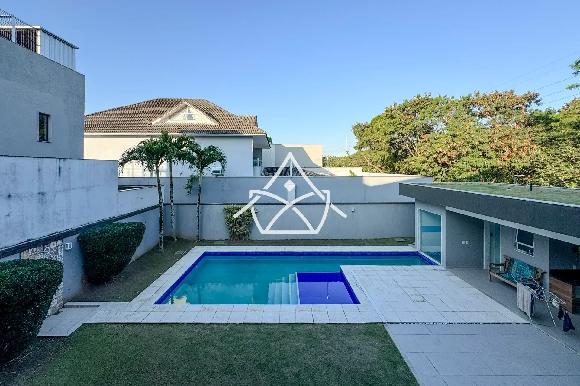 Casa com 5 Suítes no Del Lago na Barra da Tijuca