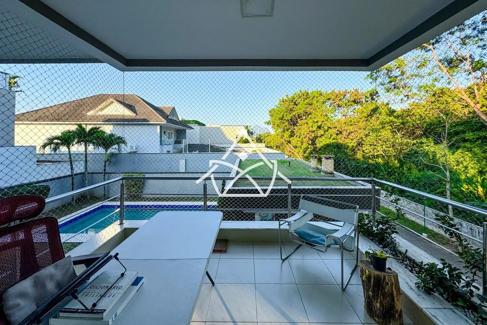 Casa com 5 Suítes no Del Lago na Barra da Tijuca