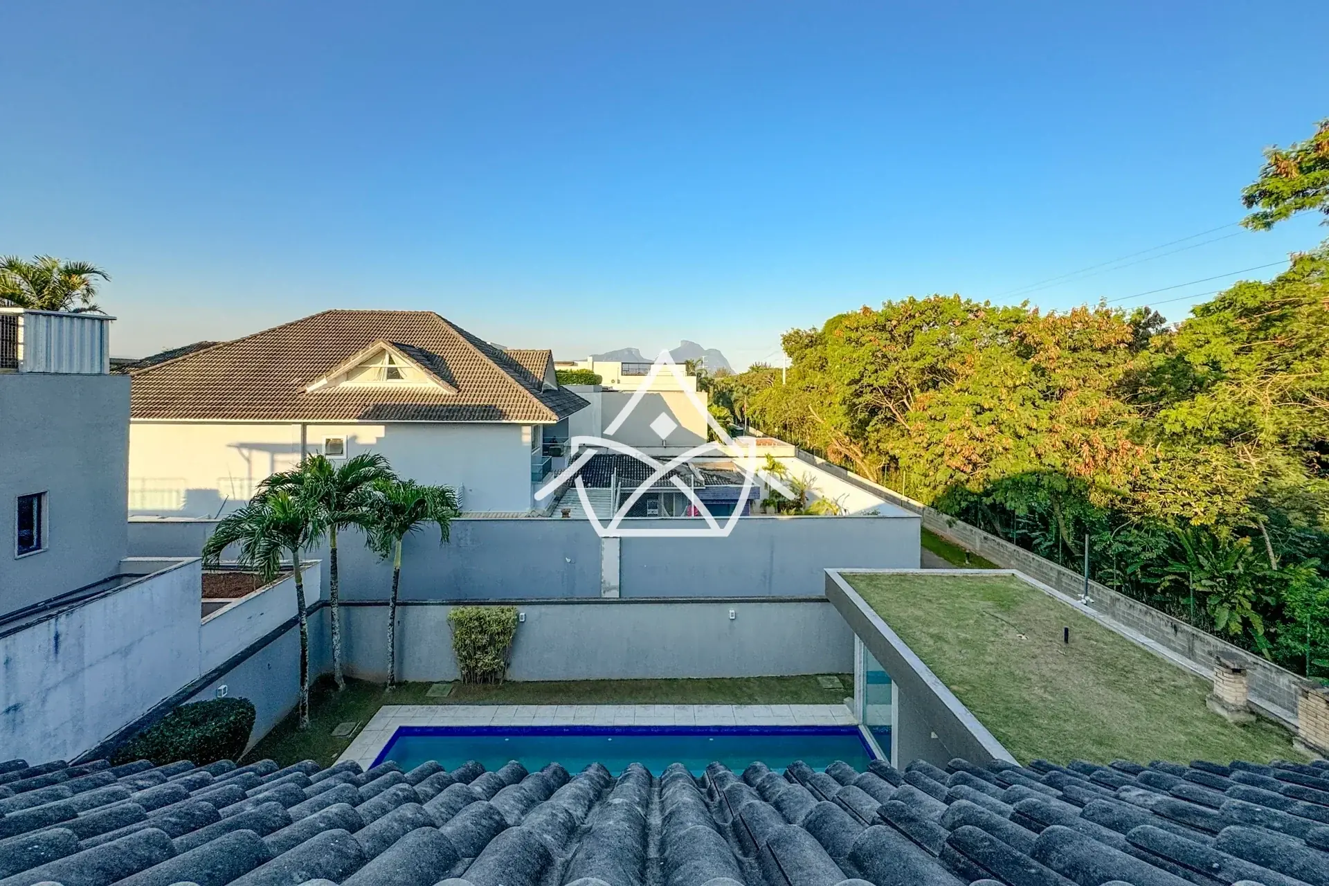 Casa com 5 Suítes no Del Lago na Barra da Tijuca