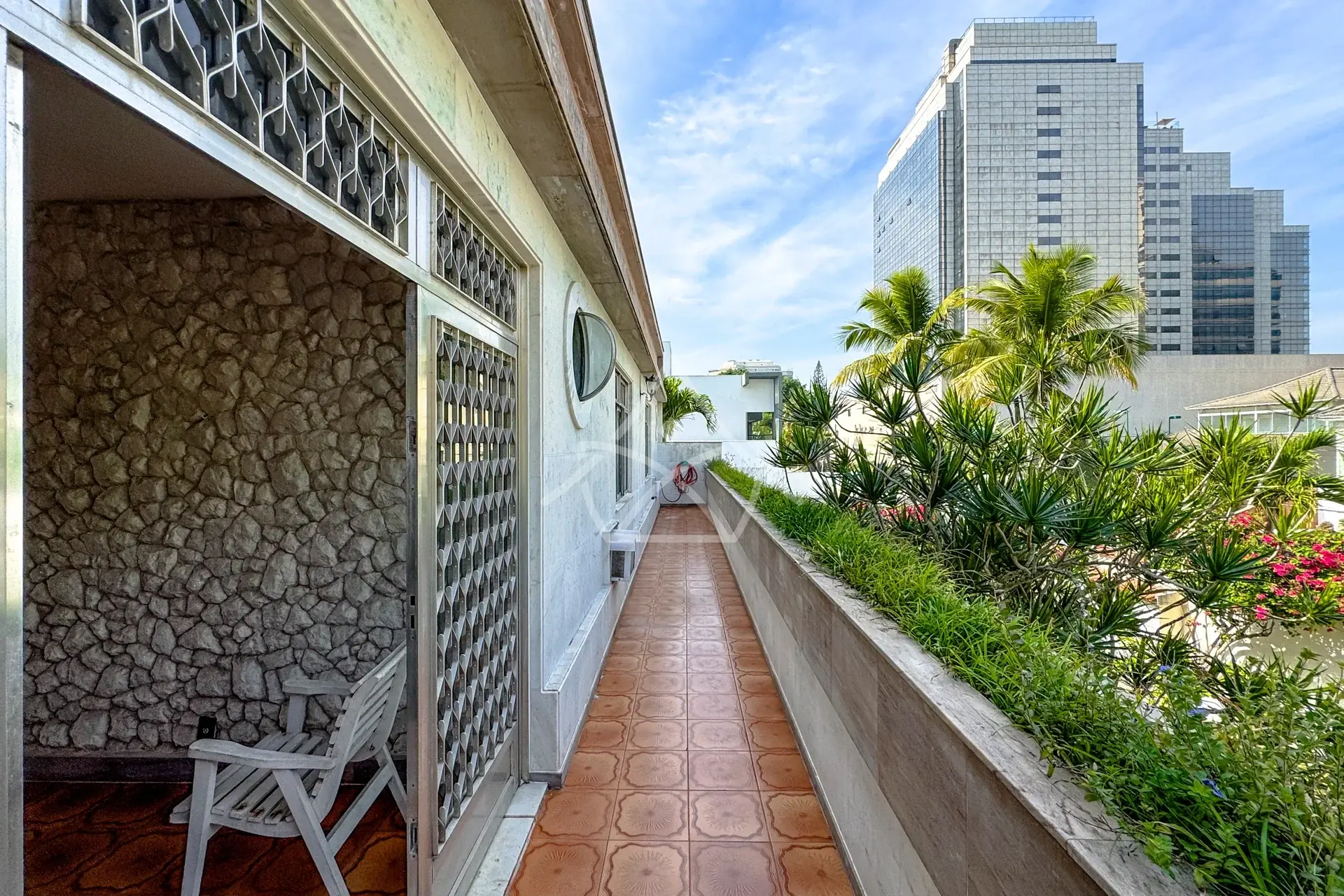 Casa Amplo quintal com jardim na Barra da Tijuca
