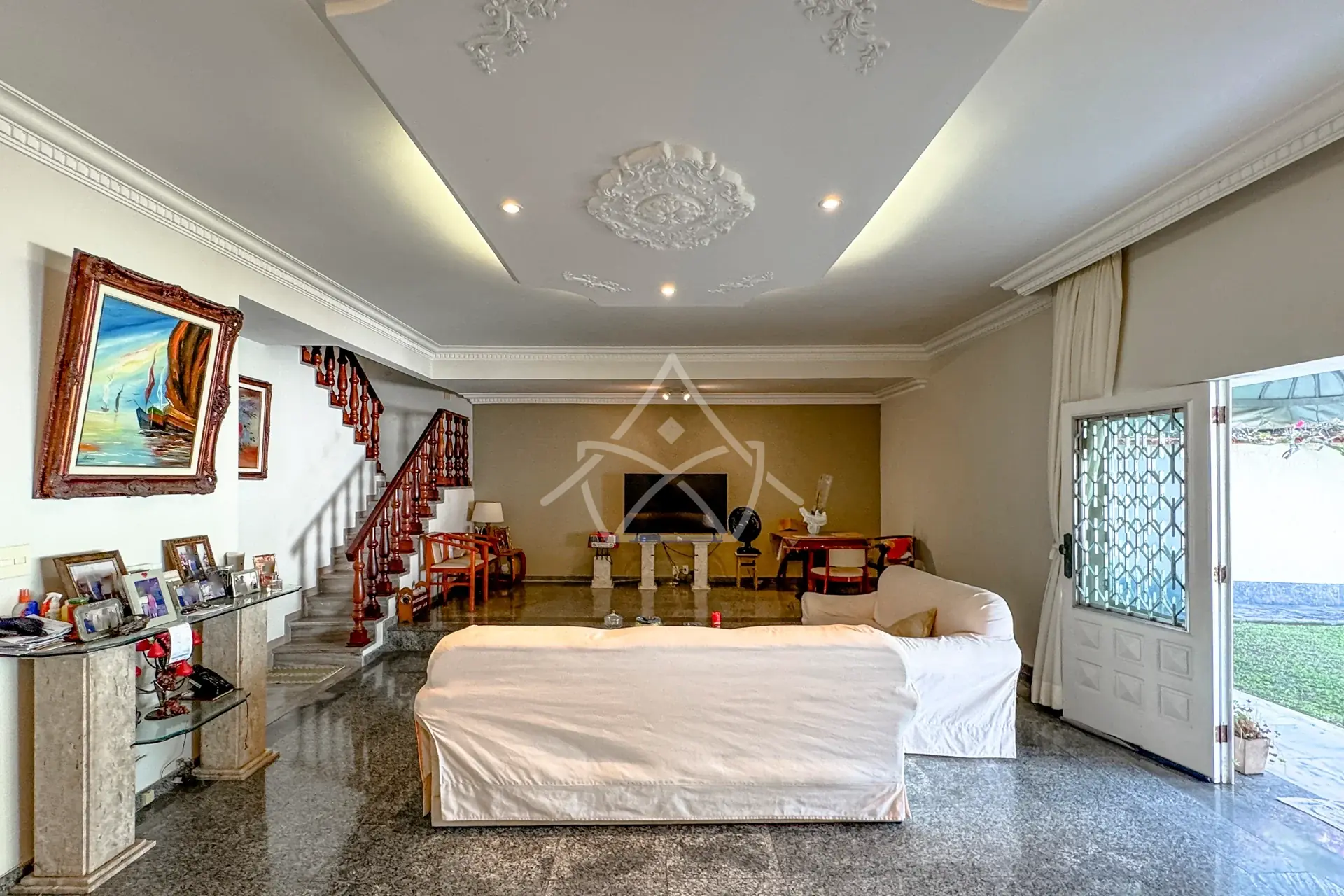 Casa Amplo quintal com jardim na Barra da Tijuca