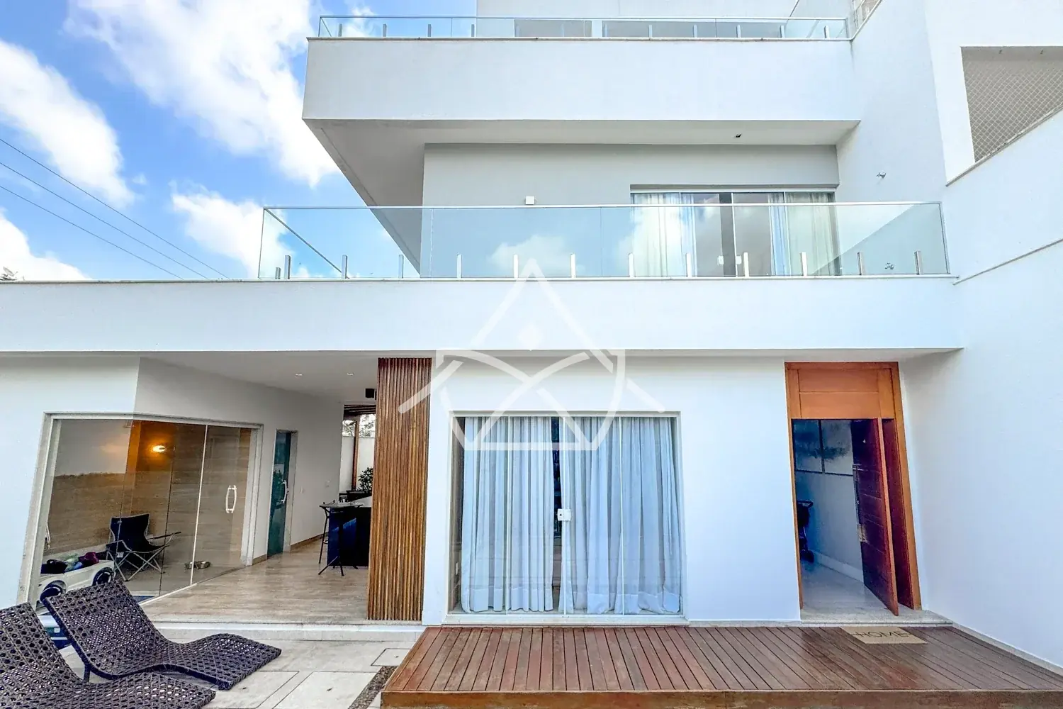 Casa com hidromassagem no Recreio dos Bandeirantes