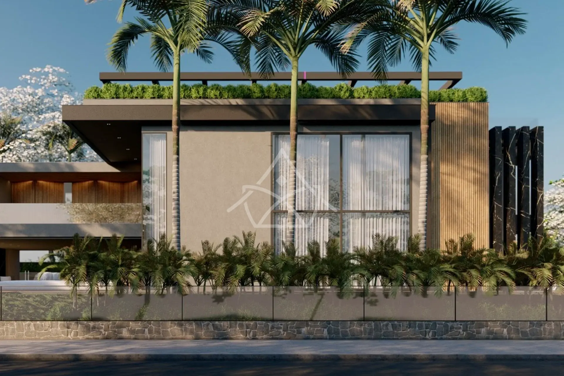 Casa Contemporânea com Elevador no Alphaville