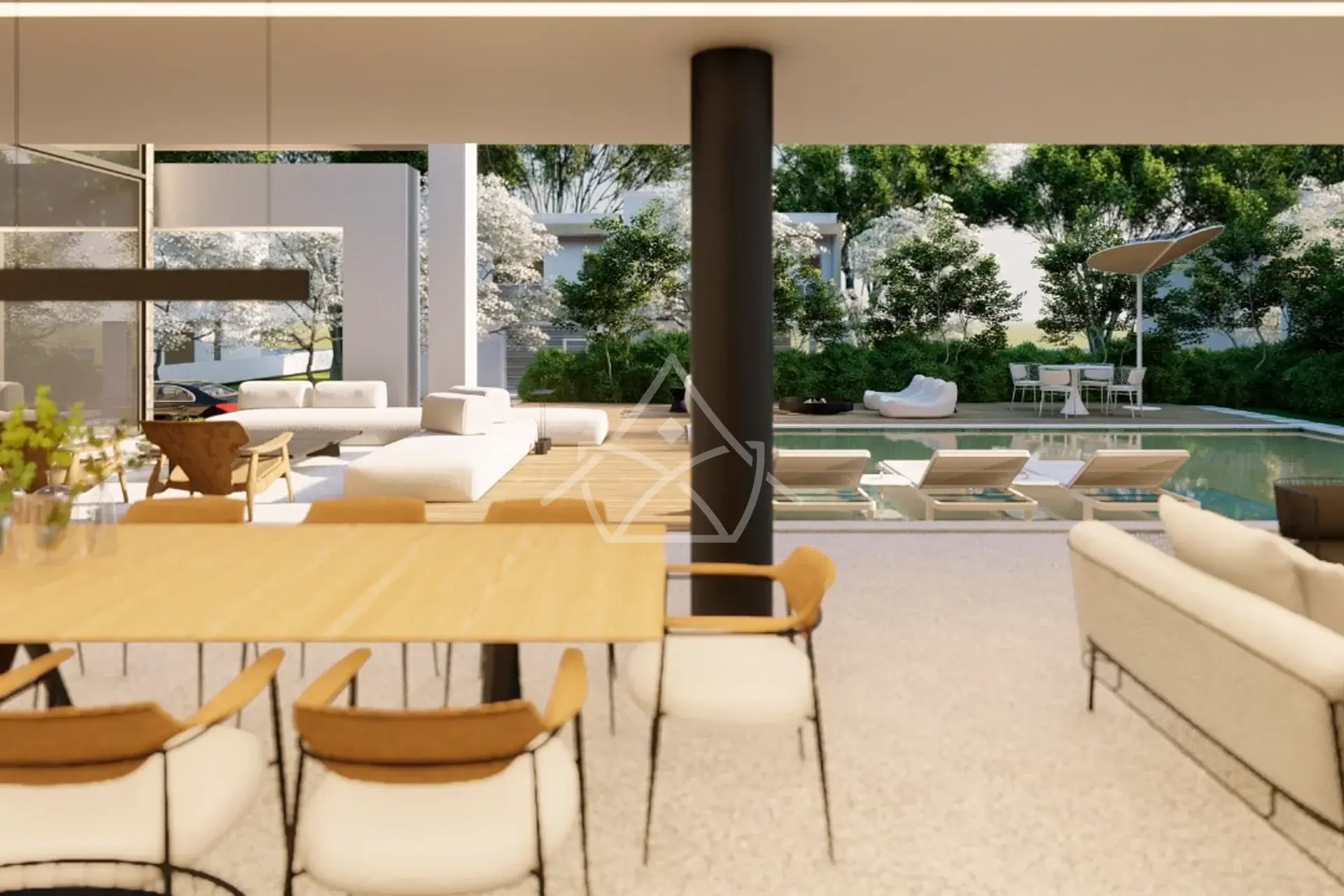 Casa na Planta no Alphaville na Barra da Tijuca