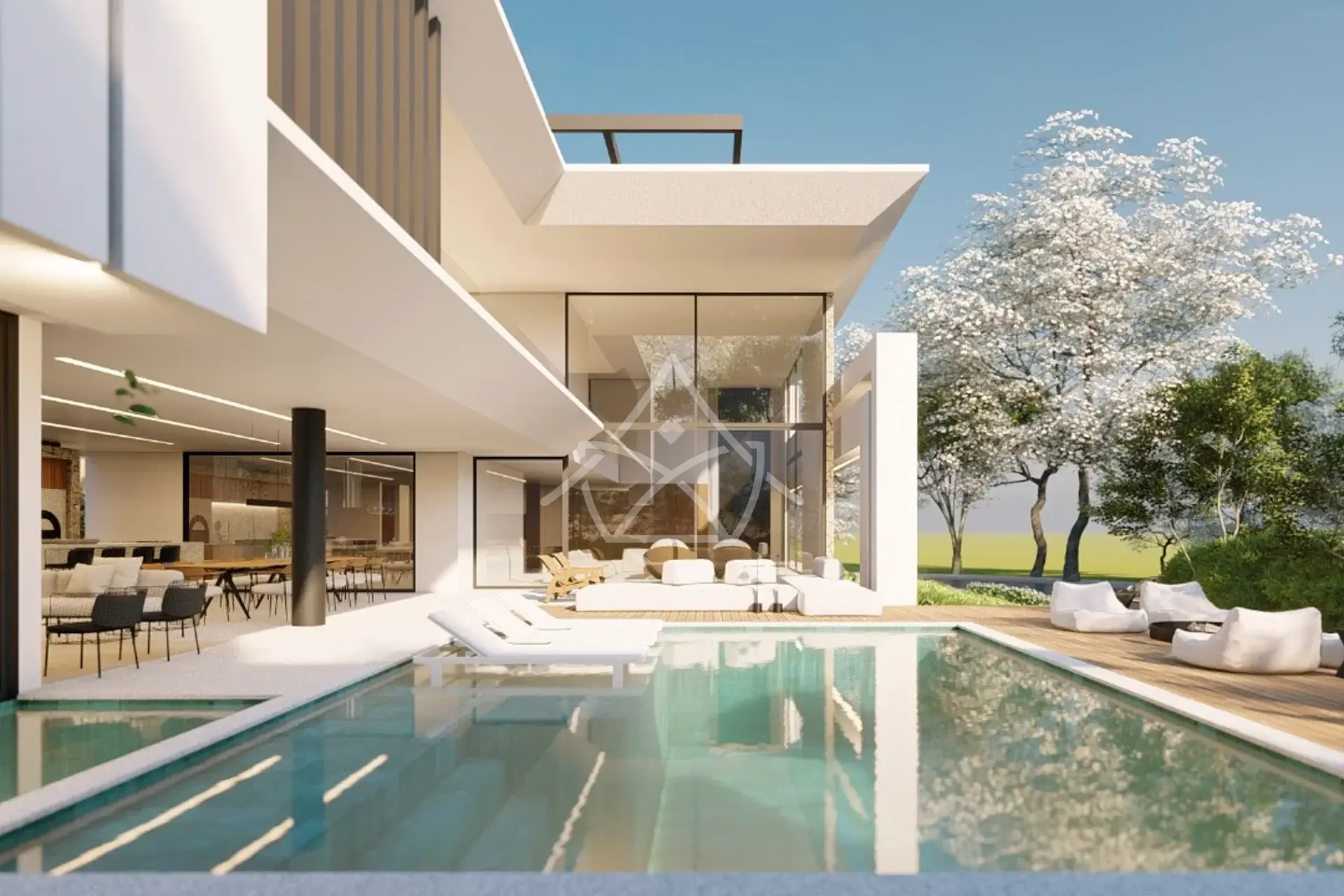 Casa na Planta no Alphaville na Barra da Tijuca