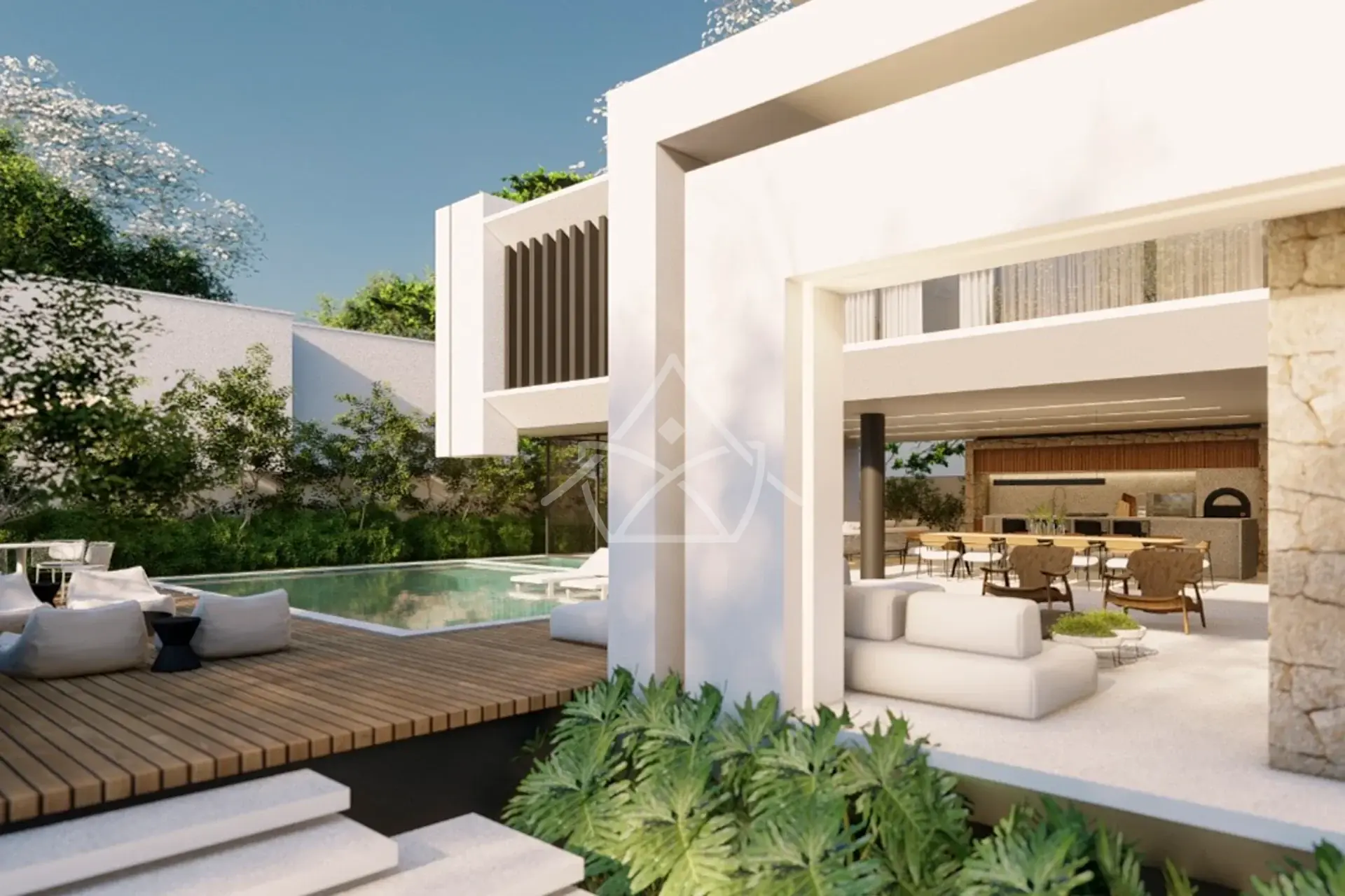 Casa na Planta no Alphaville na Barra da Tijuca