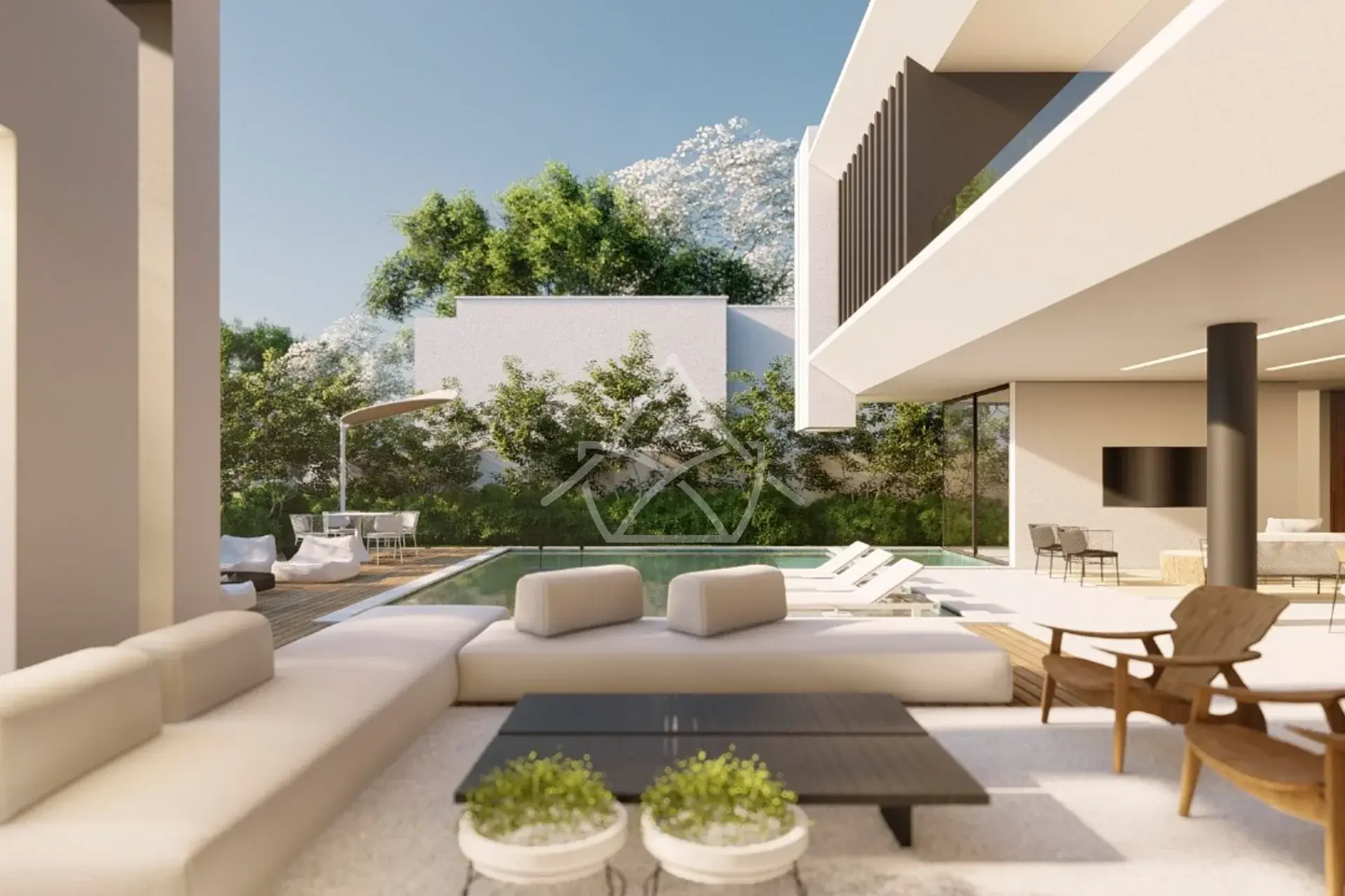 Casa na Planta no Alphaville na Barra da Tijuca