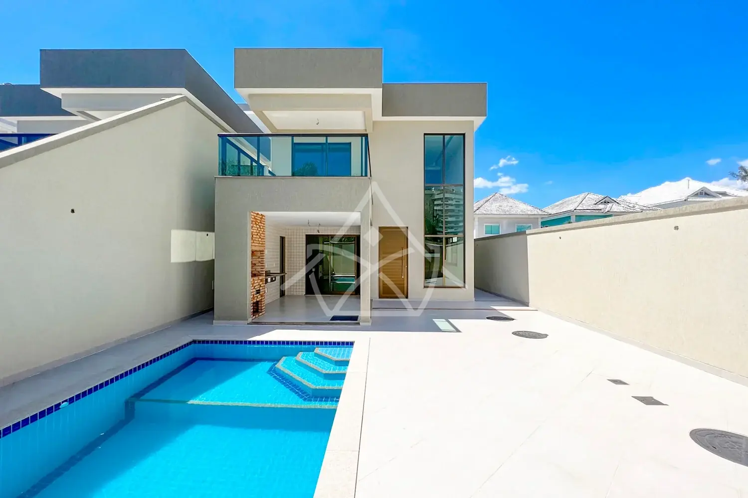 Casa em Estilo Contemporâneo no Recreio dos Bandeirantes